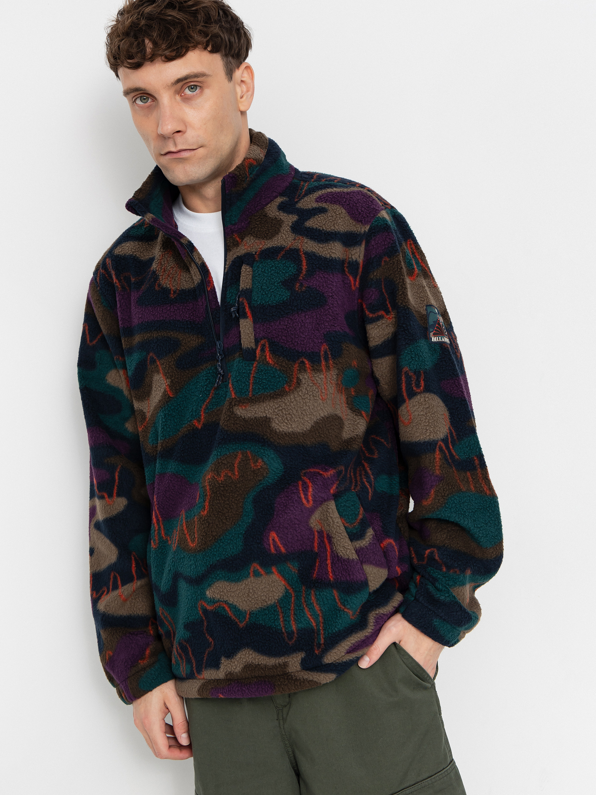 Mikina Billabong Boundary Taaffe (camo)