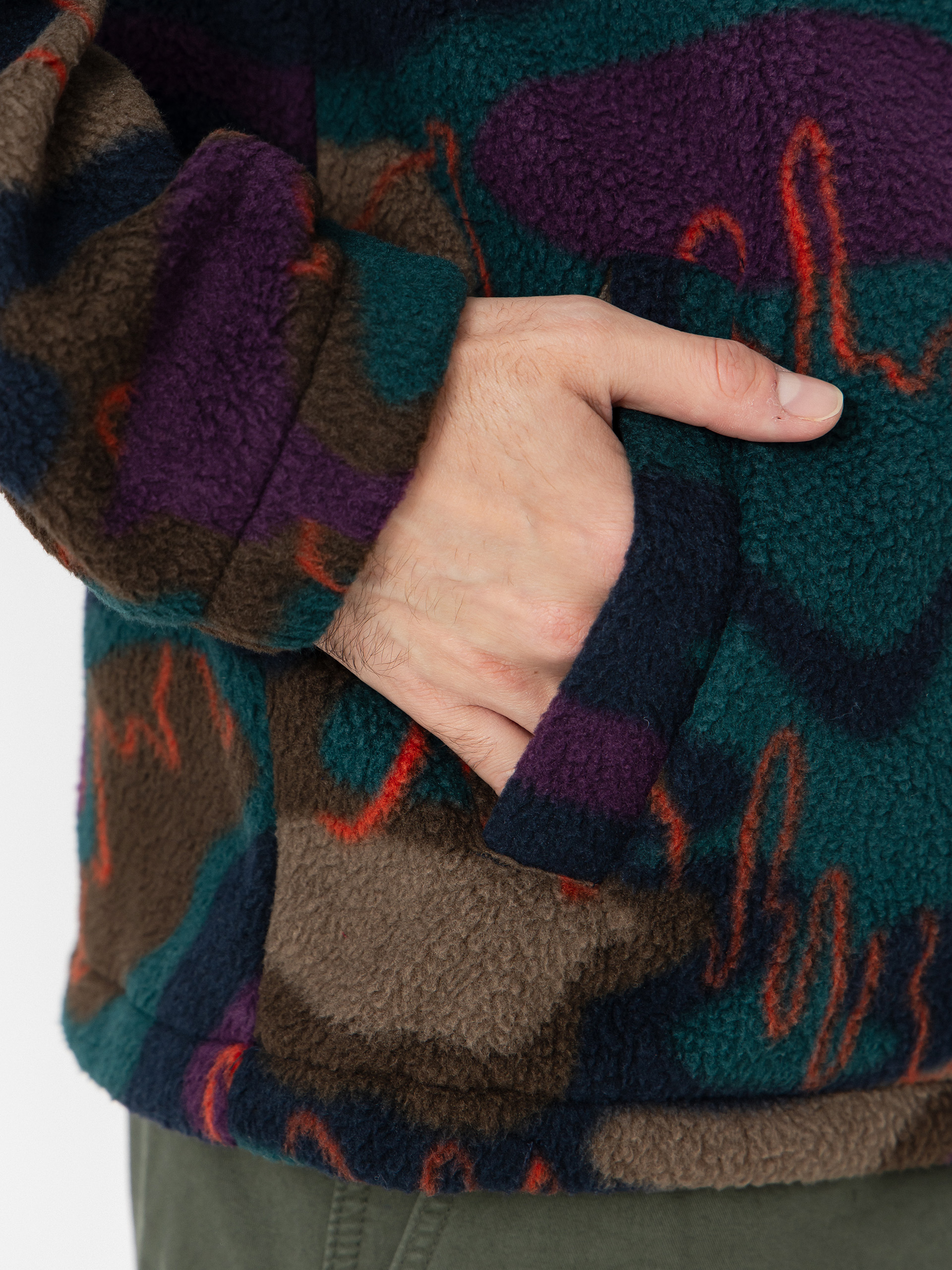 Mikina Billabong Boundary Taaffe (camo)