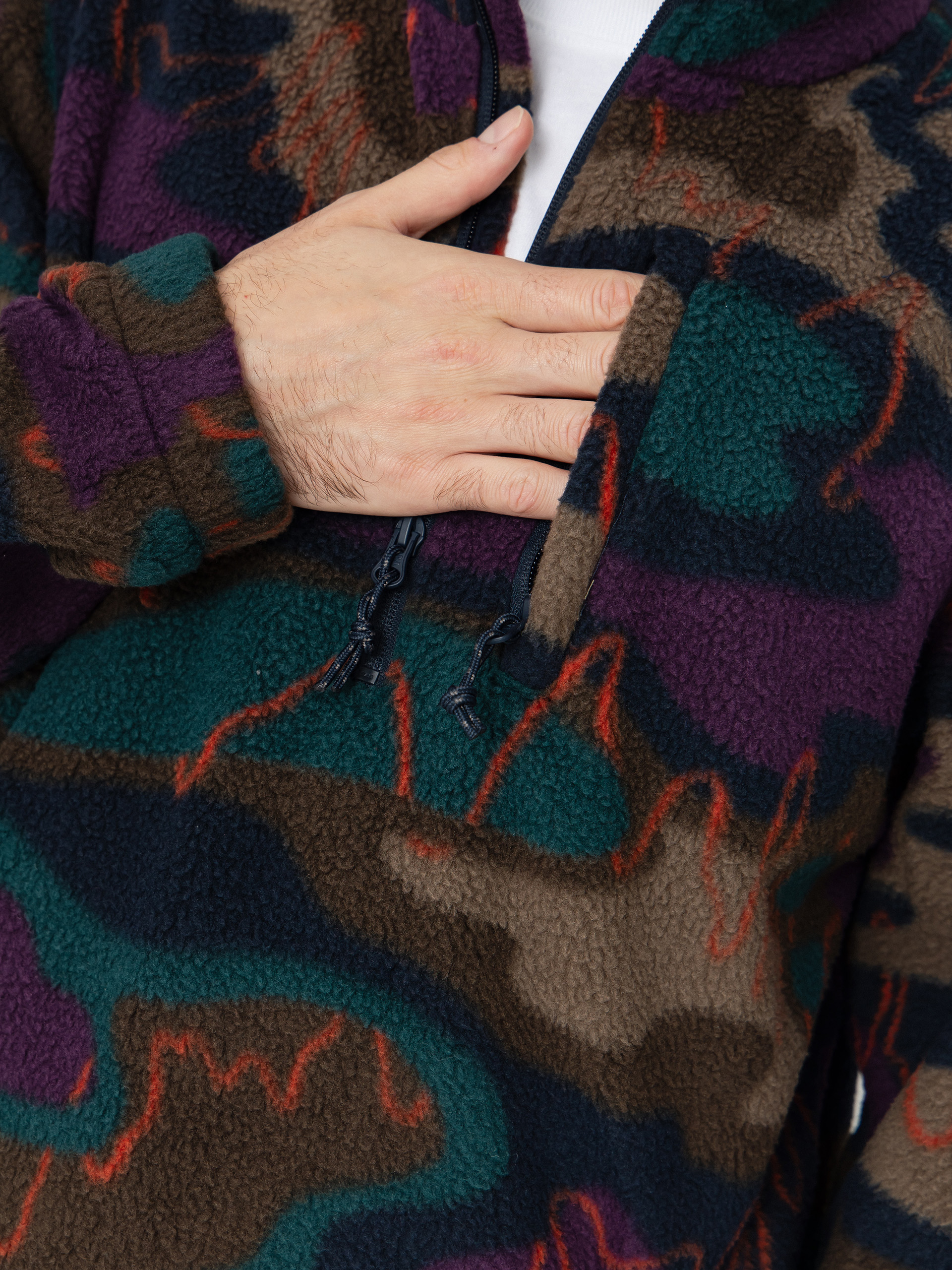 Mikina Billabong Boundary Taaffe (camo)