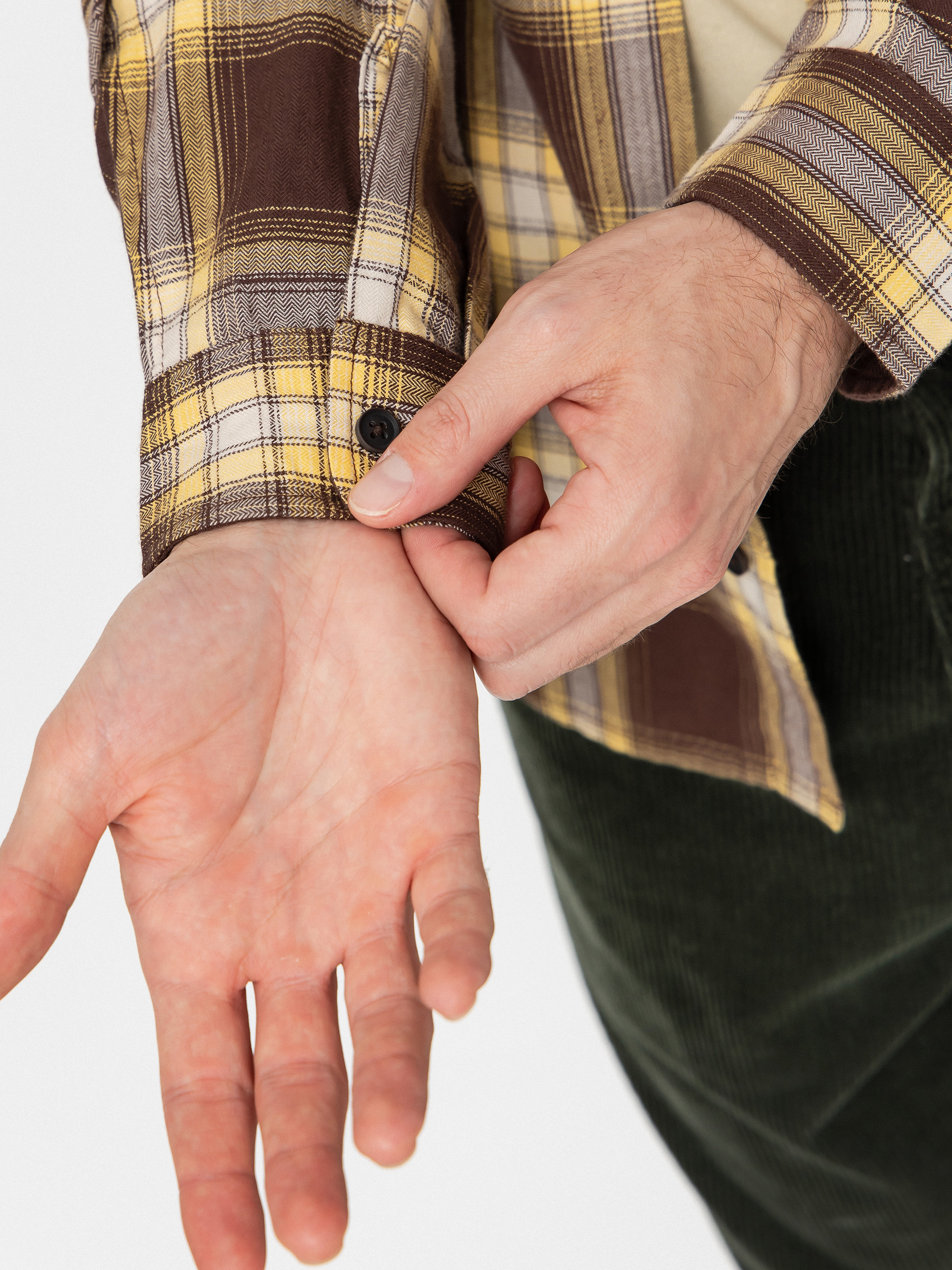 Košeľa Element All Season 1Pkt Lightweight (java/cornsilk plaid)