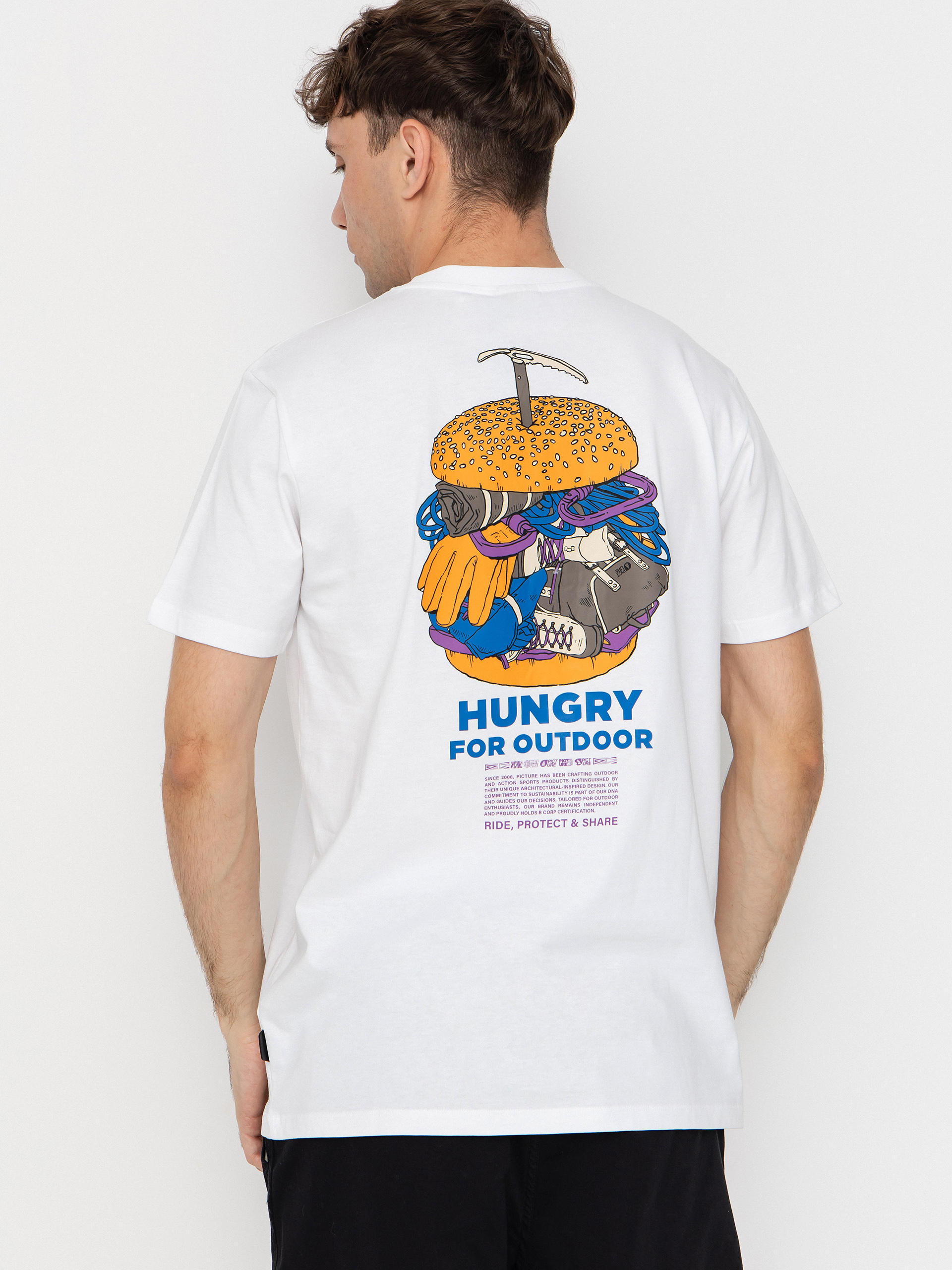 Tričko Picture Hikkily