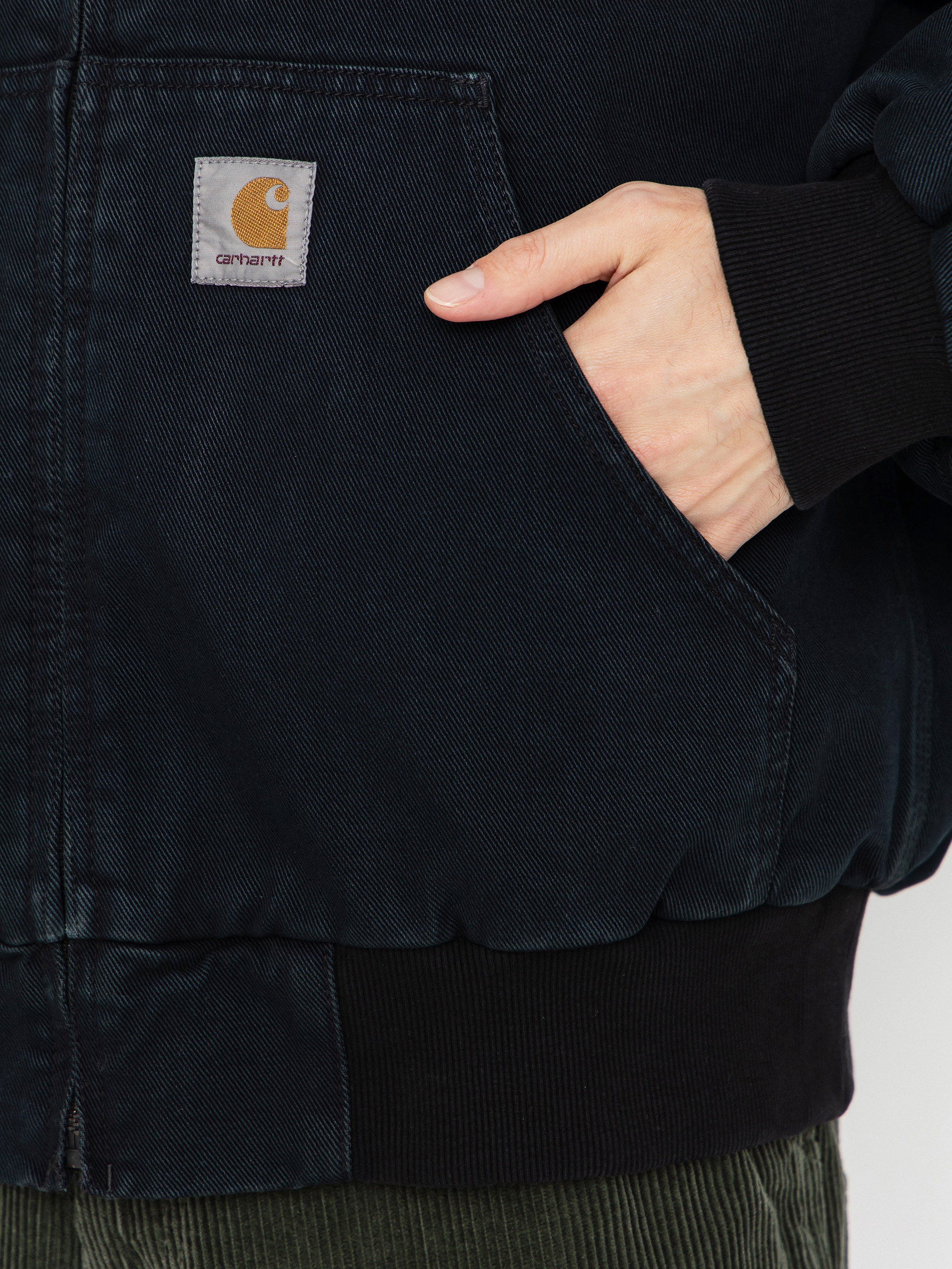 Bunda Carhartt WIP OG Active (blue/midnight wash)