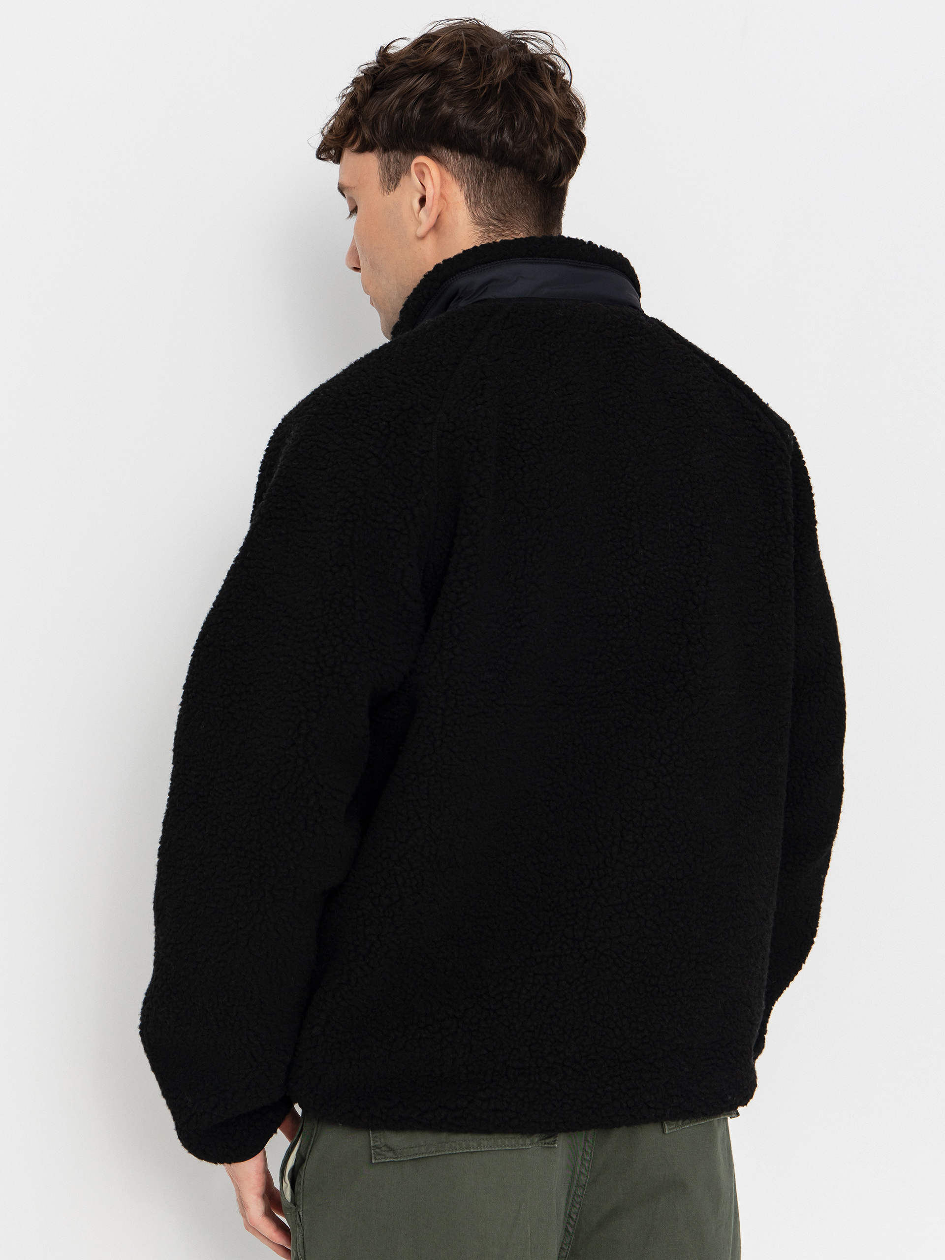 Bunda Carhartt WIP Prentis (black/black)