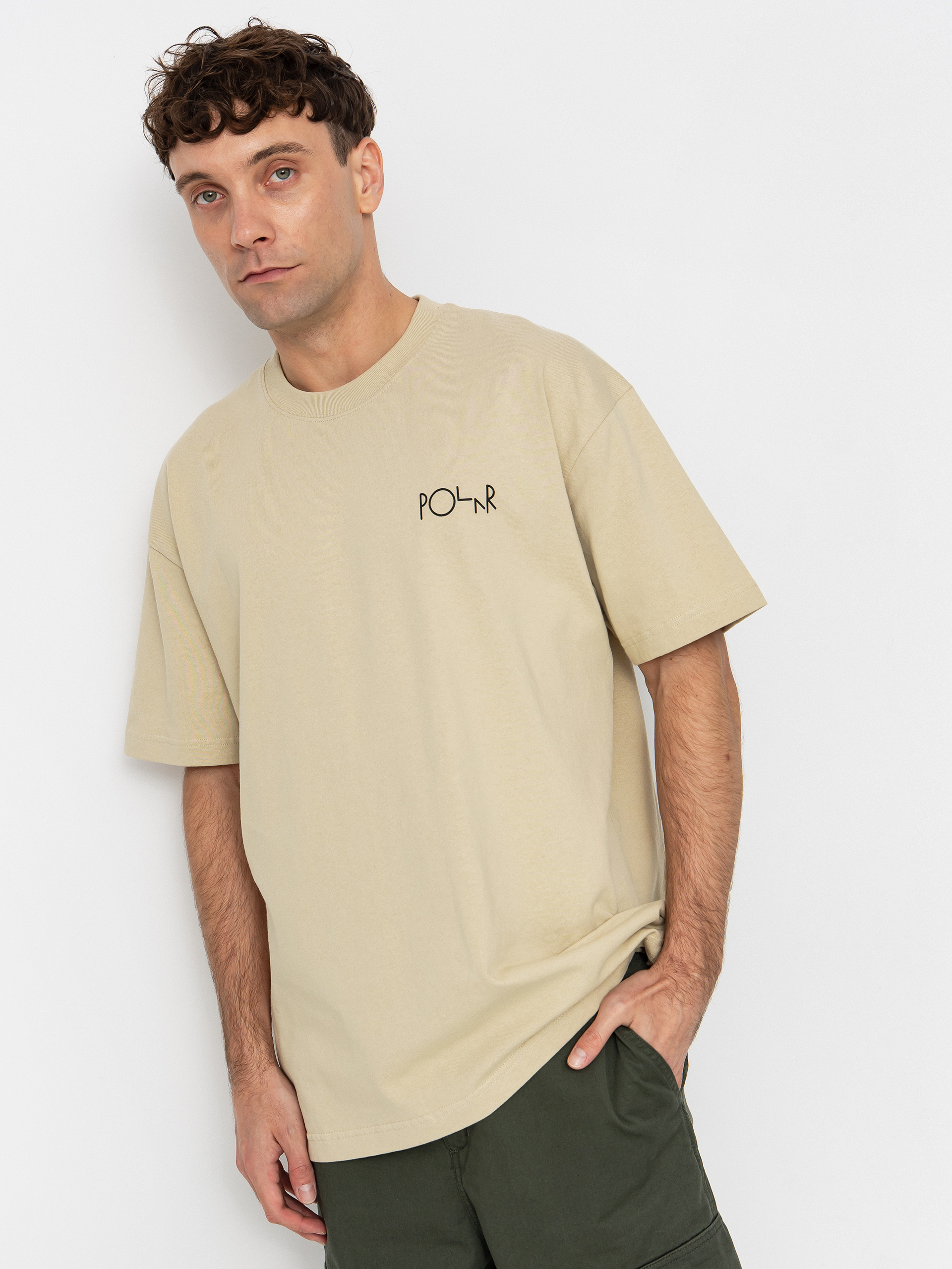 Tričko Polar Skate No Complies Forever (sand)