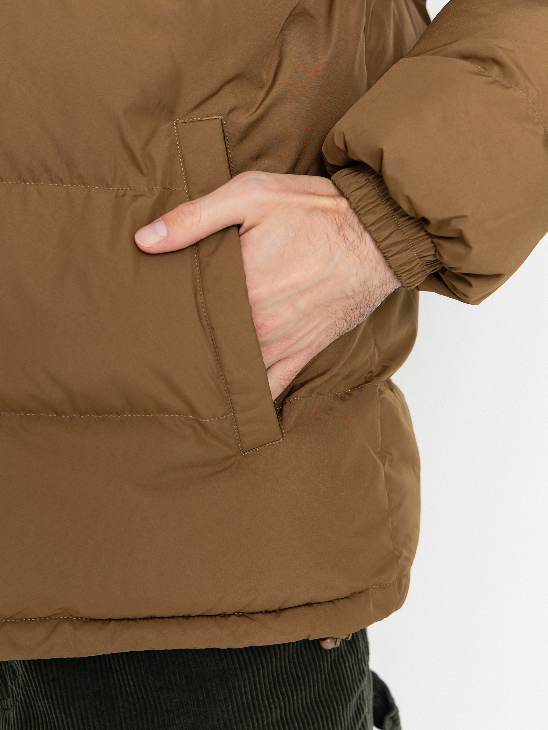 Bunda Helly Hansen Yu 23 Reversible Puffer (sepia)
