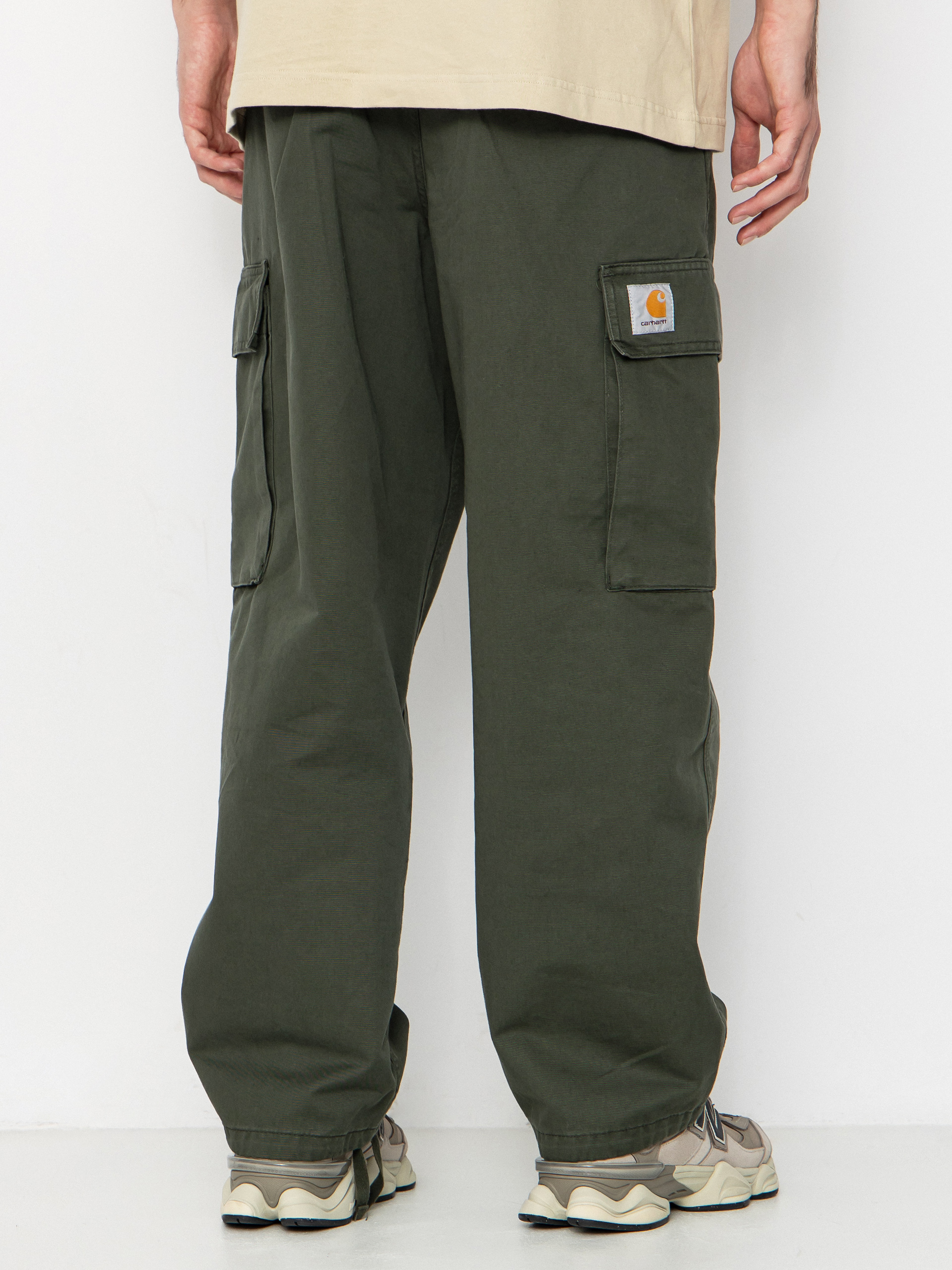 Nohavice Carhartt WIP Kade Cargo (opuntia/stone washed)