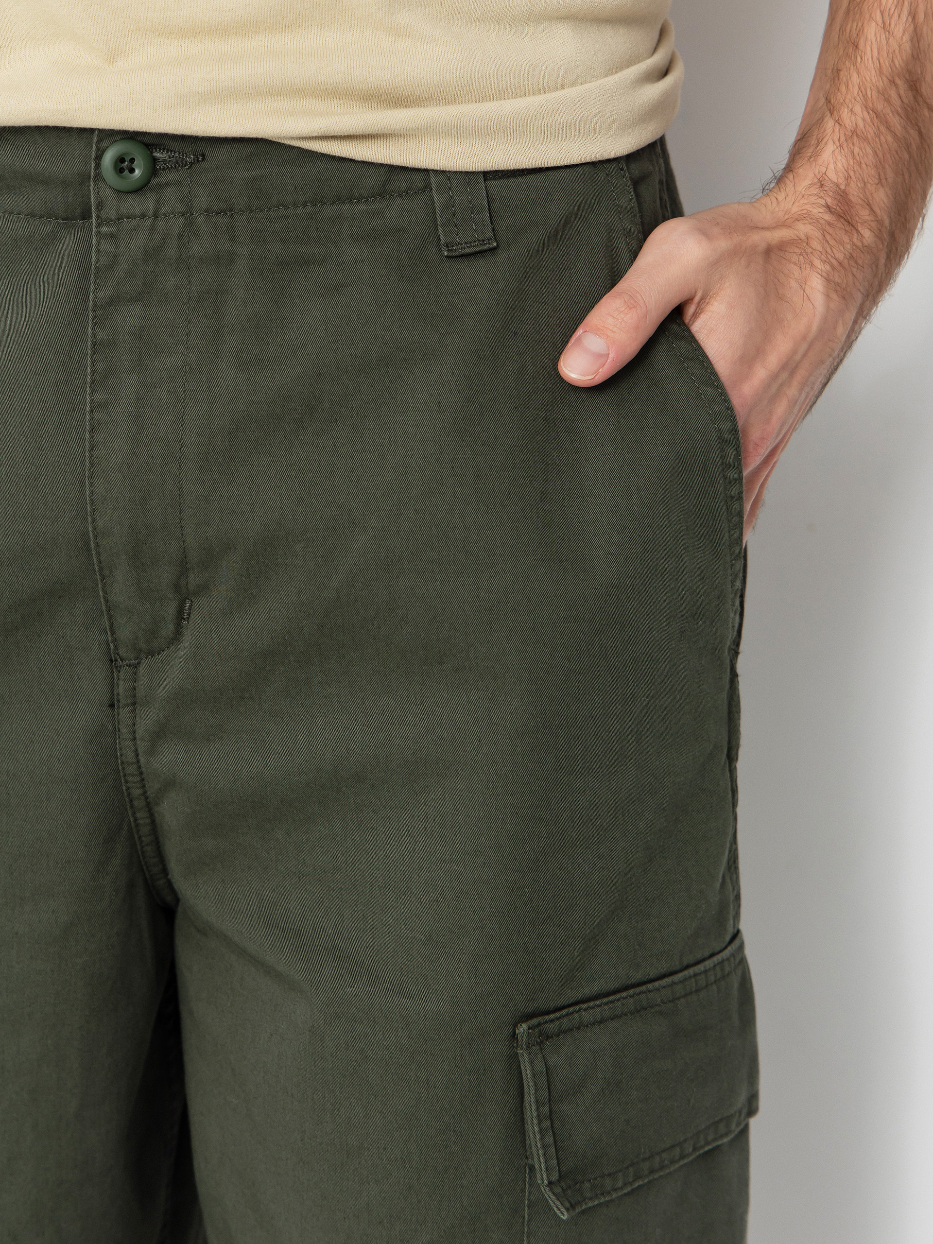 Nohavice Carhartt WIP Kade Cargo (opuntia/stone washed)