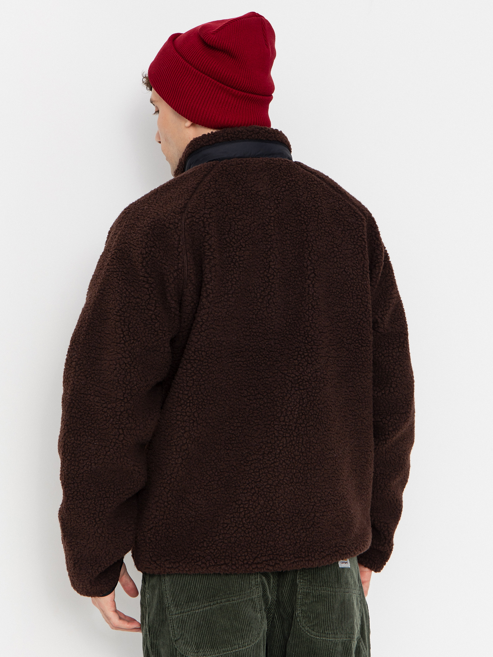 Bunda Carhartt WIP Prentis (palisander/black)