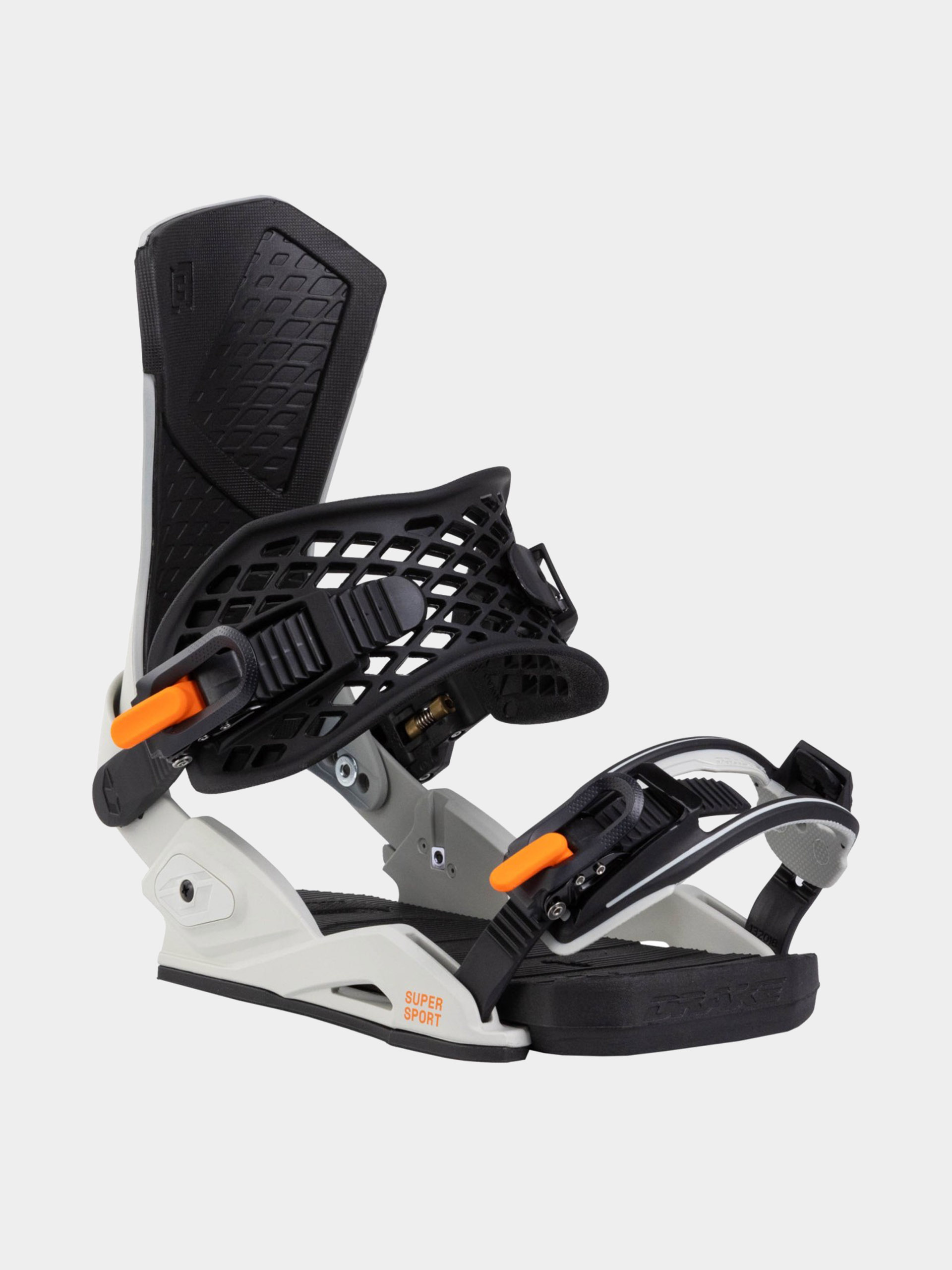Pánske Snowboardové viazanie Drake Super Sport (grey/orange)