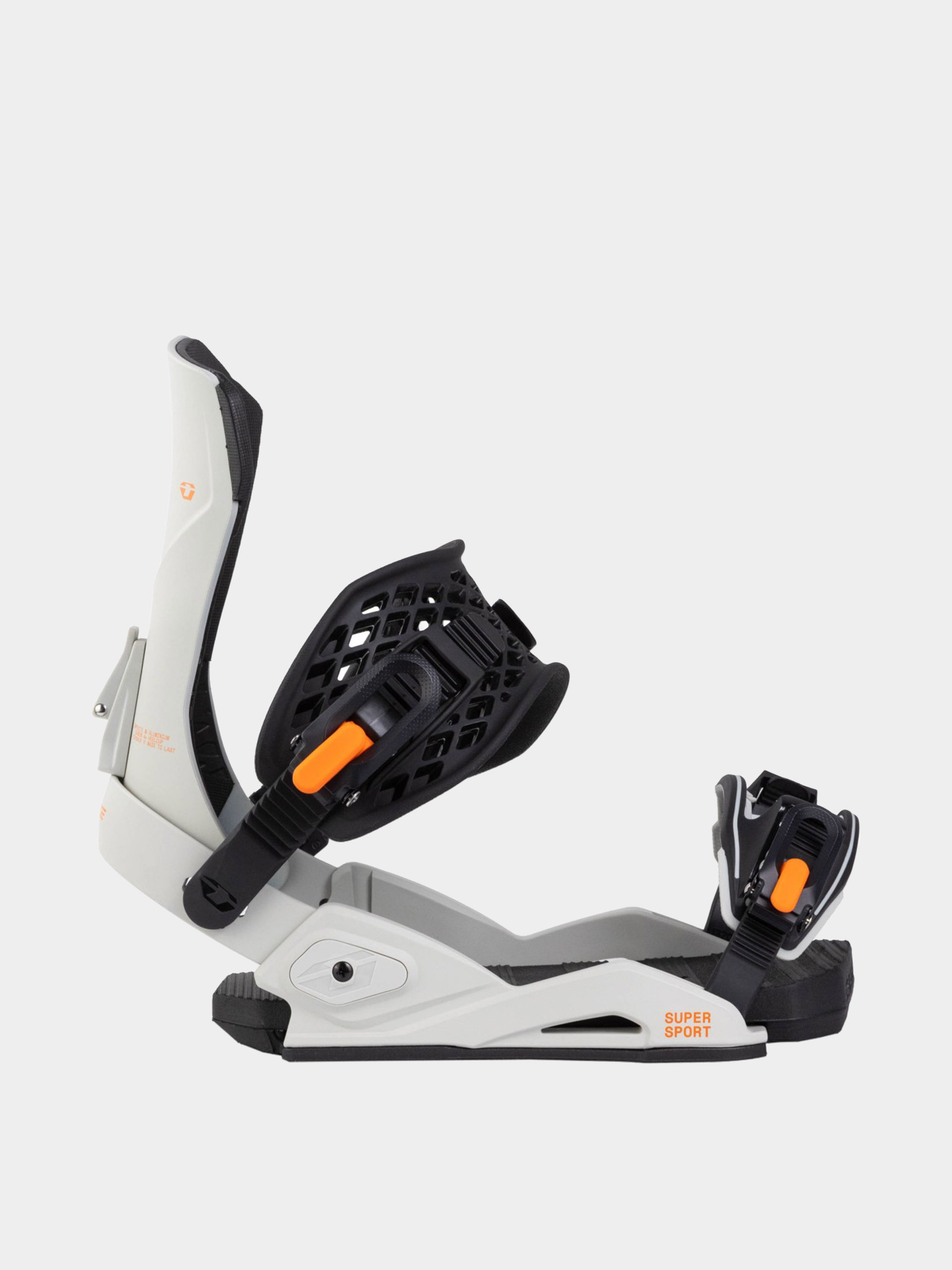 Pánske Snowboardové viazanie Drake Super Sport (grey/orange)