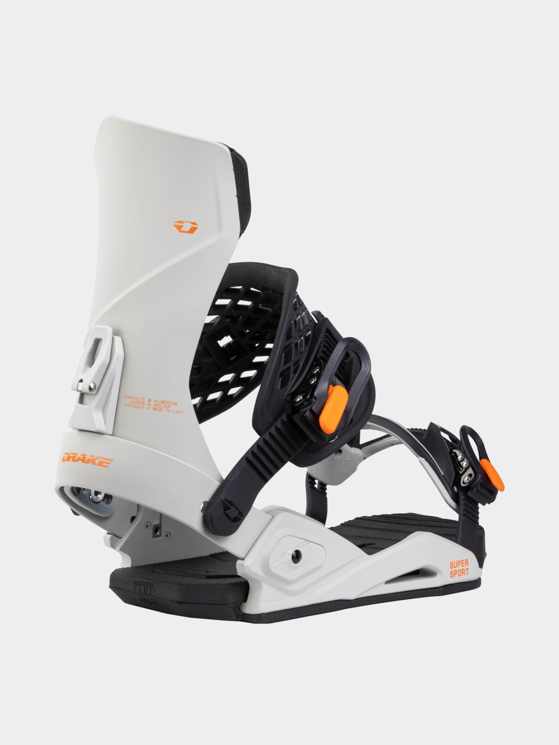 Snowboardové viazanie Drake Super Sport