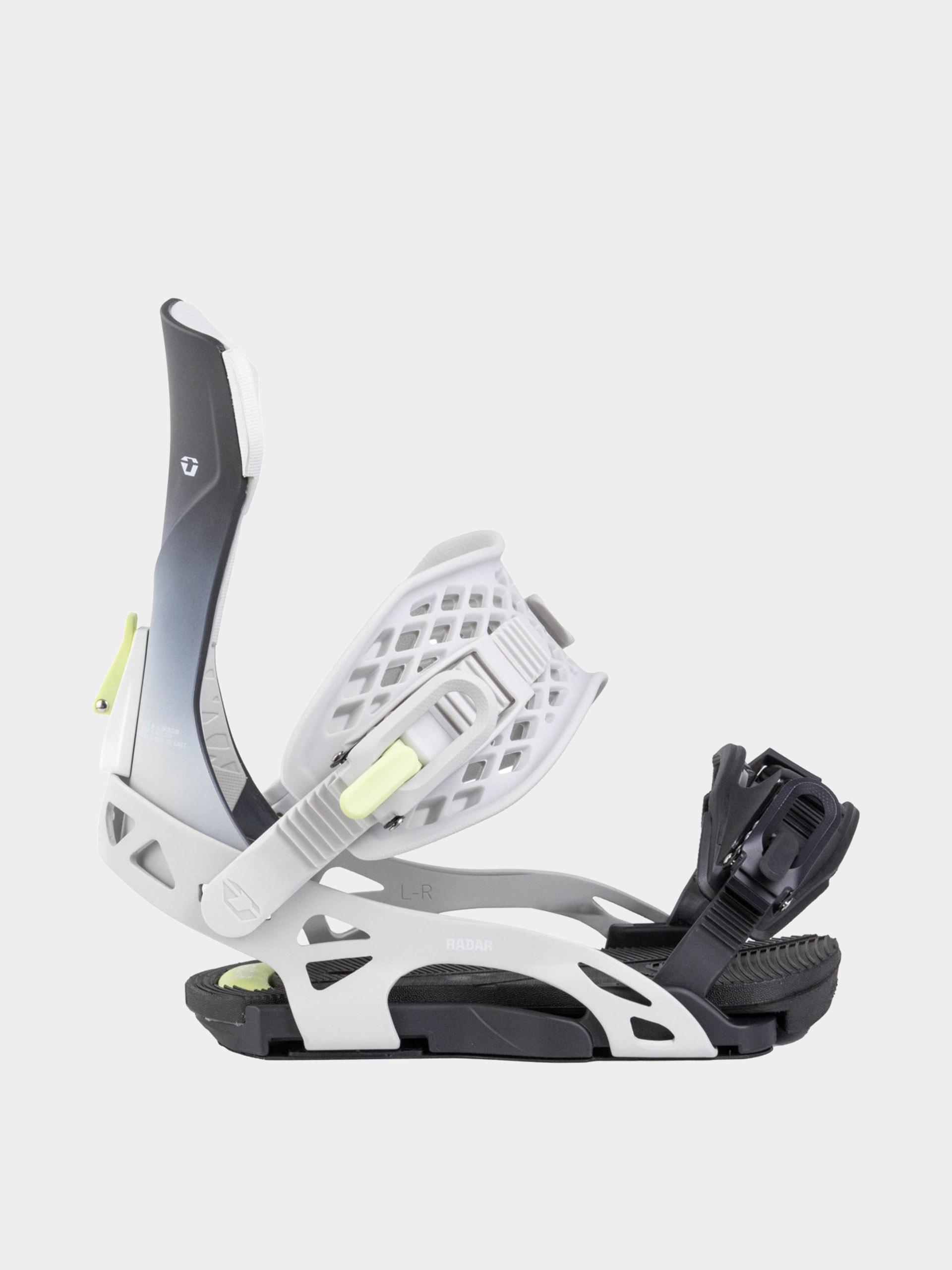 Pánske Snowboardové viazanie Drake Radar (grey/black)