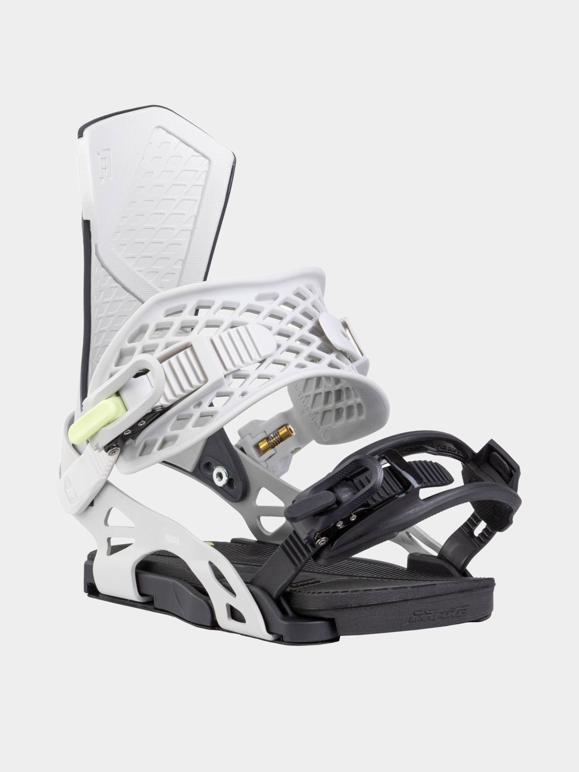 Pánske Snowboardové viazanie Drake Radar (grey/black)