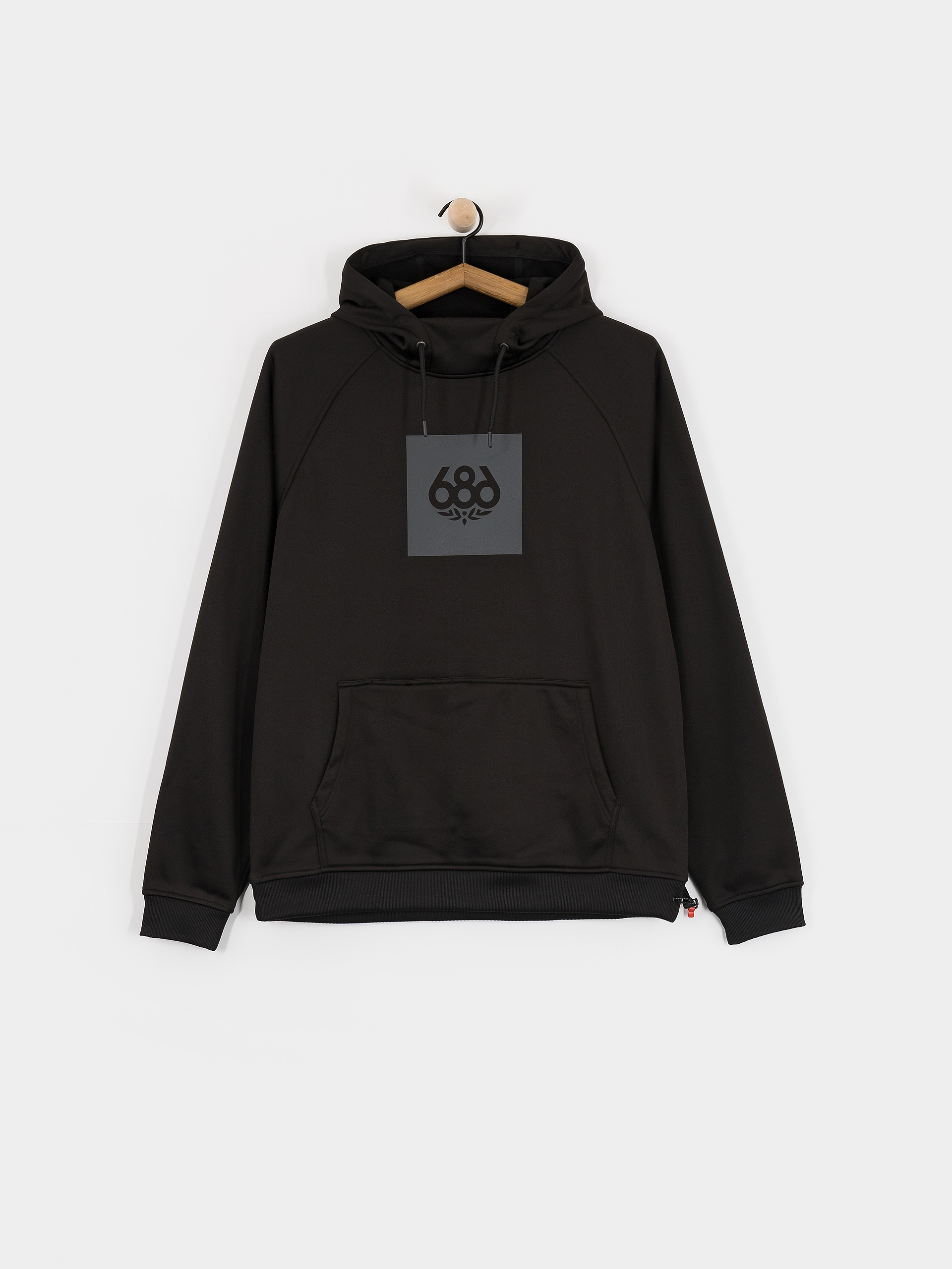 Termomikina  686 Bonded Fleece HD (black)