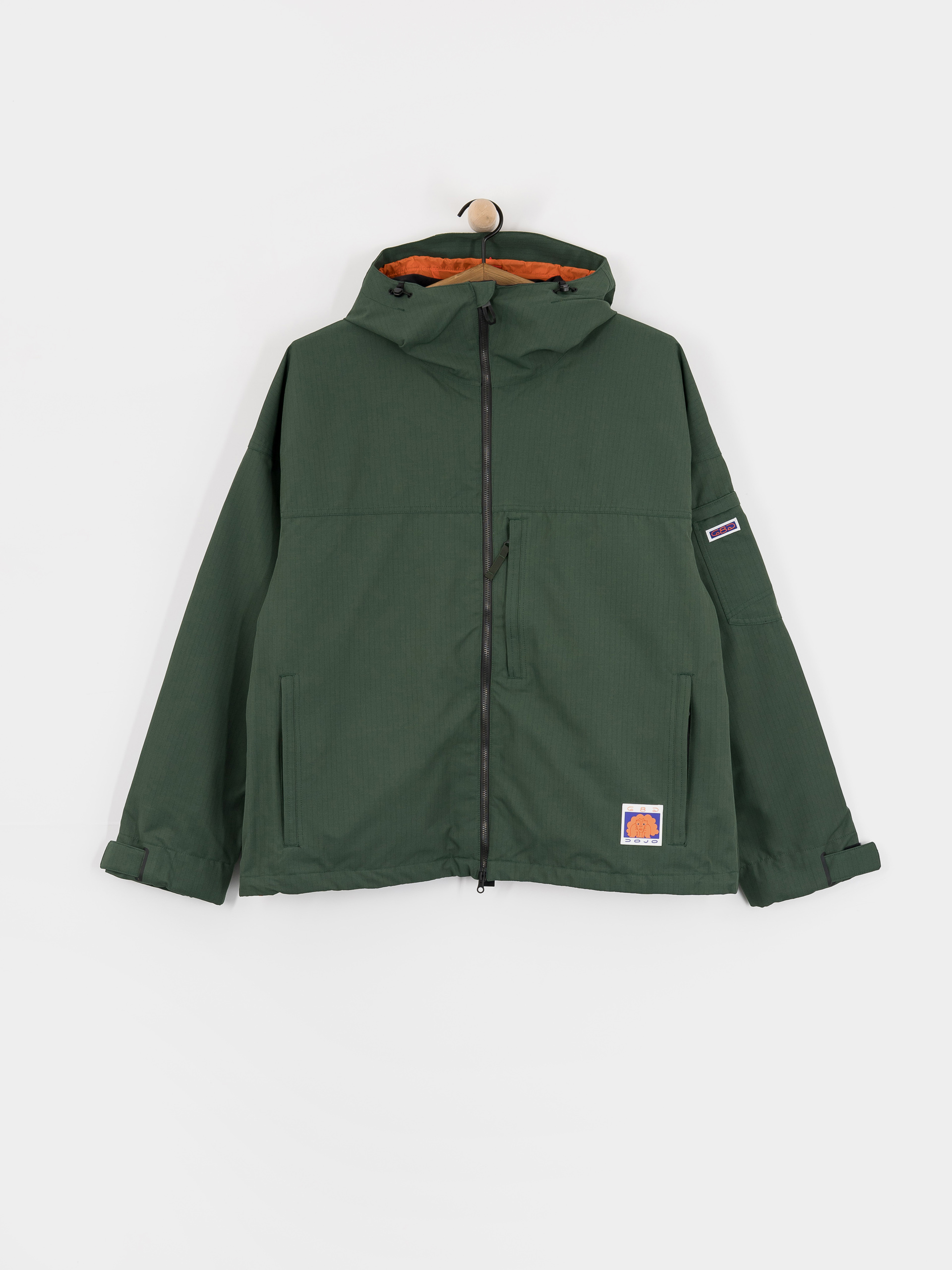 Pánska Snowboardová bunda 686 Dojo (moss green ripstop)