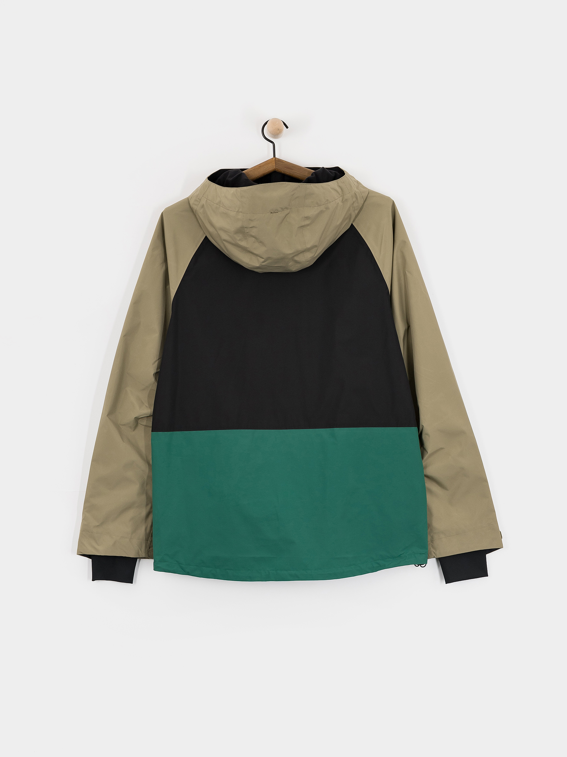 Pánska Snowboardová bunda 686 Gore-TeX Core (sage colorblock)