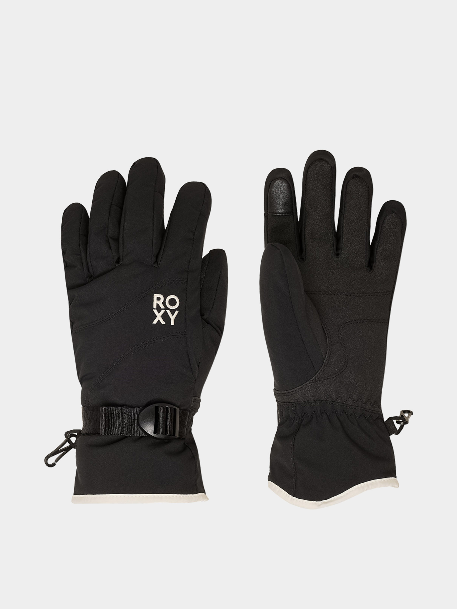 Rukavice Roxy Jetty Solid Gloves Wmn (true black)