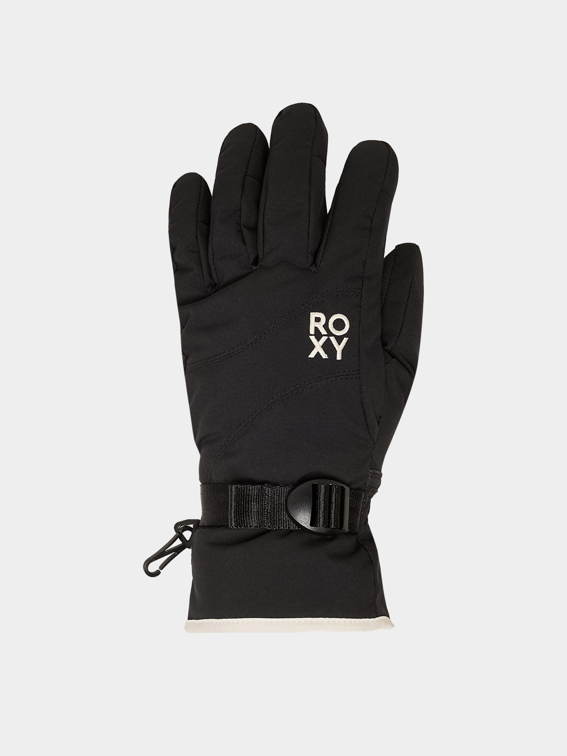Rukavice Roxy Jetty Solid Gloves Wmn (true black)
