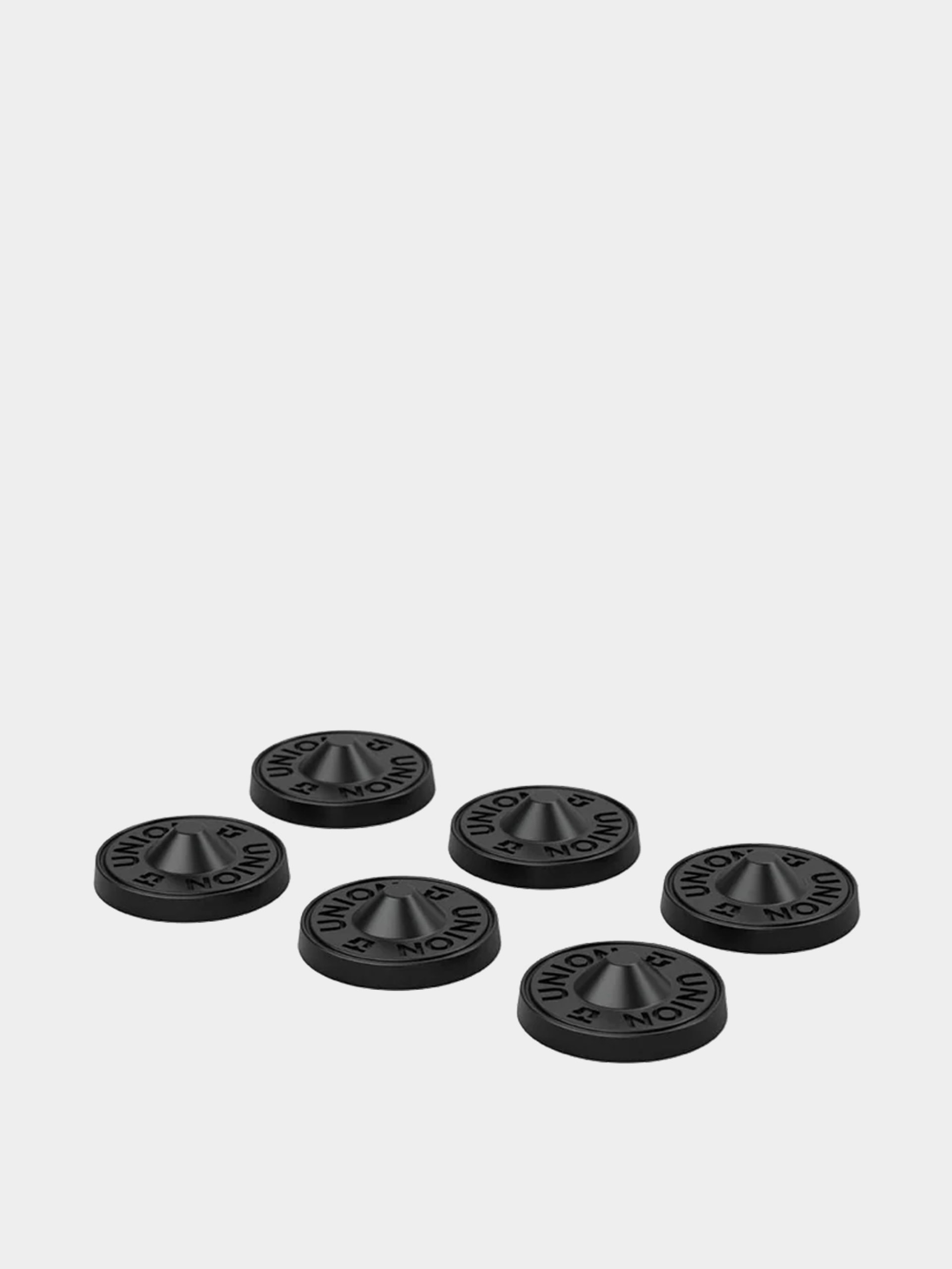 Príslušenstvo Union Metal Stomp Pad 6Pcs (black)