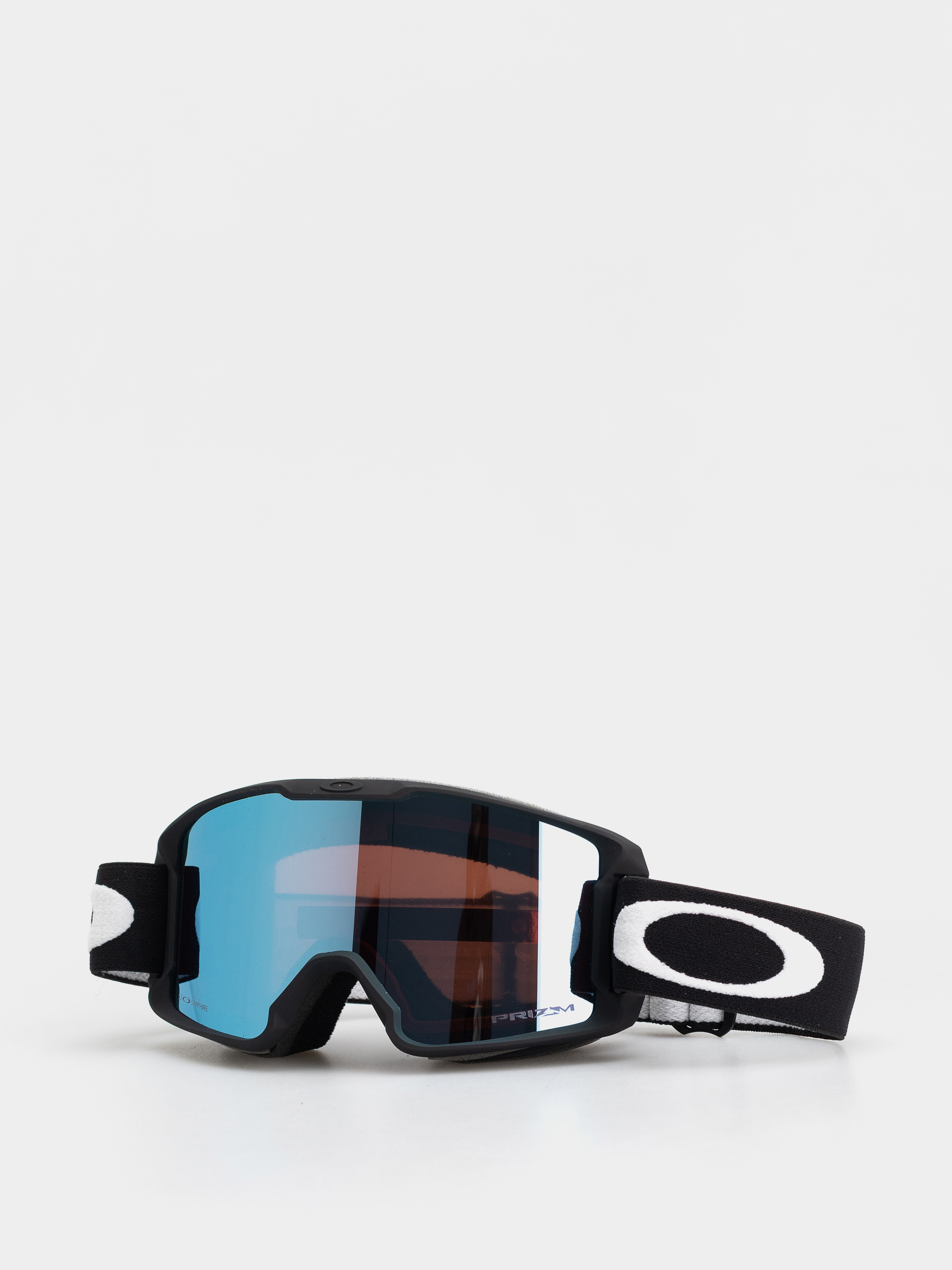 Snowboardové okuliare Oakley Line Miner S JR (matte black/prizm snow sapphire irid)