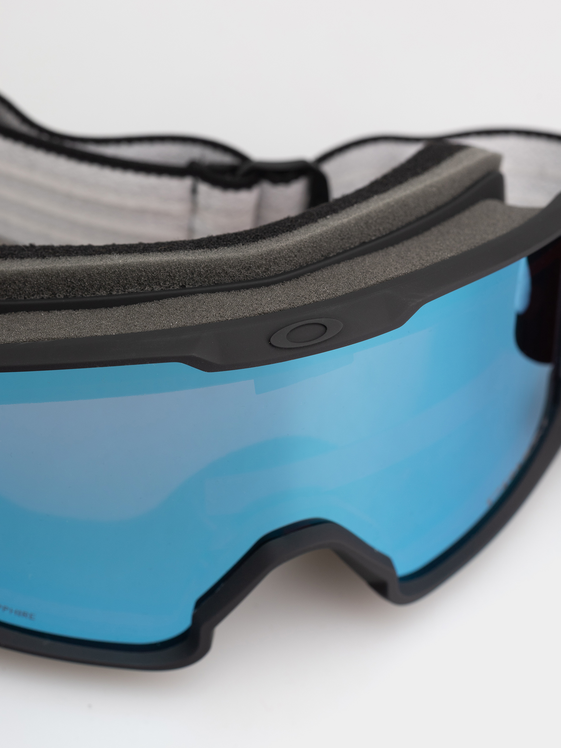 Snowboardové okuliare Oakley Line Miner S JR (matte black/prizm snow sapphire irid)