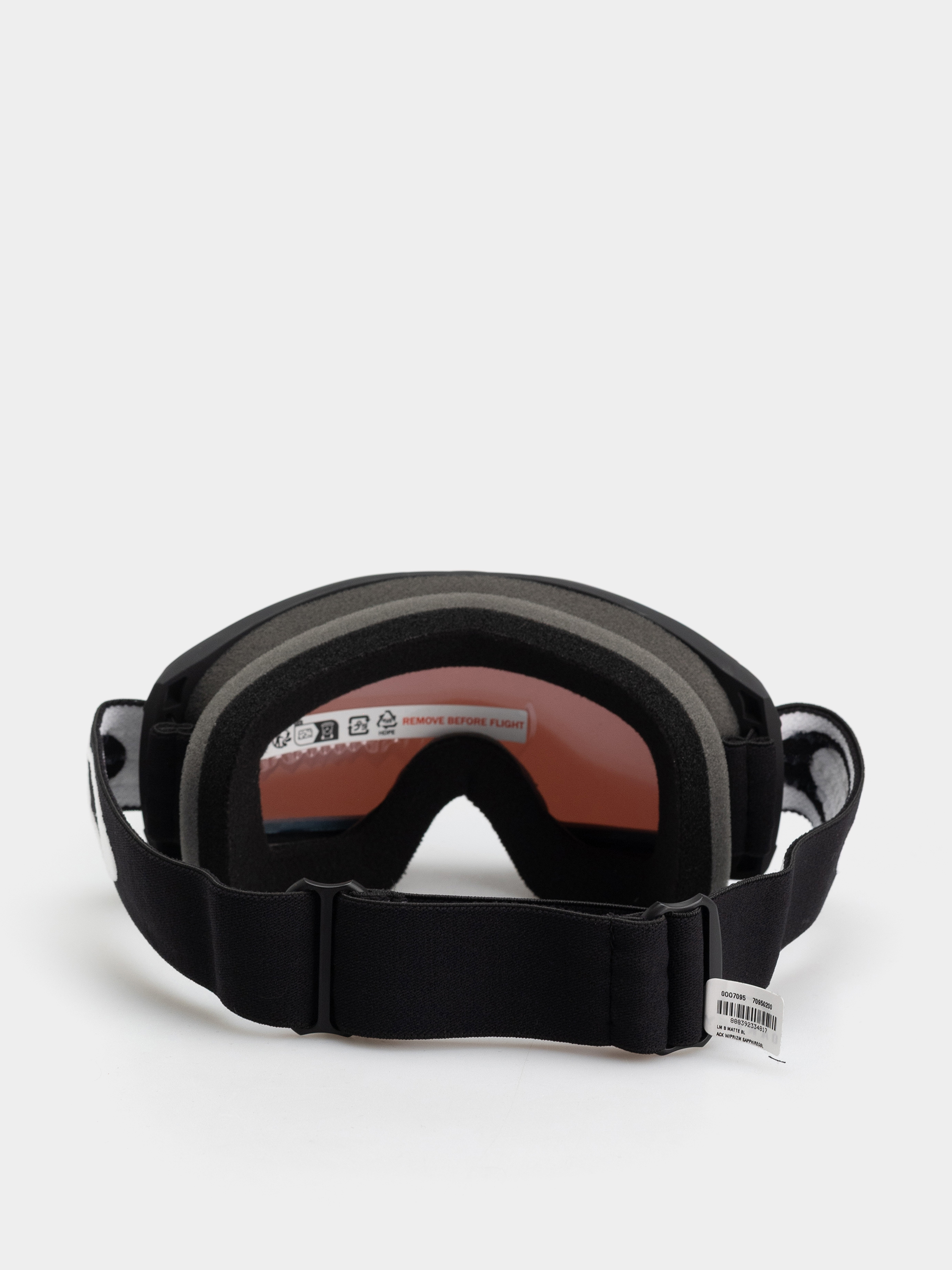 Snowboardové okuliare Oakley Line Miner S JR (matte black/prizm snow sapphire irid)