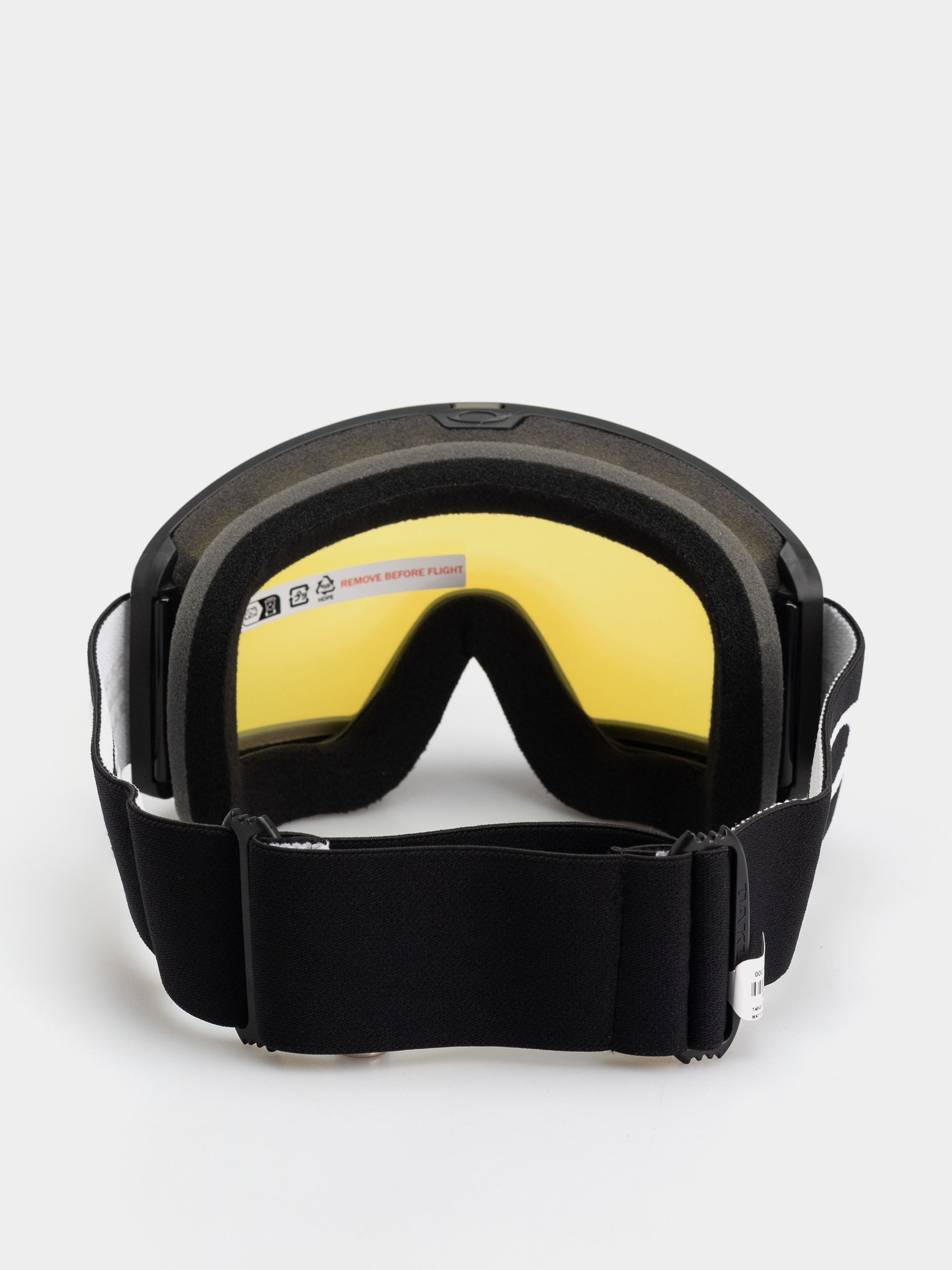Snowboardové okuliare Oakley Target Line L (matte black/hi yellow)