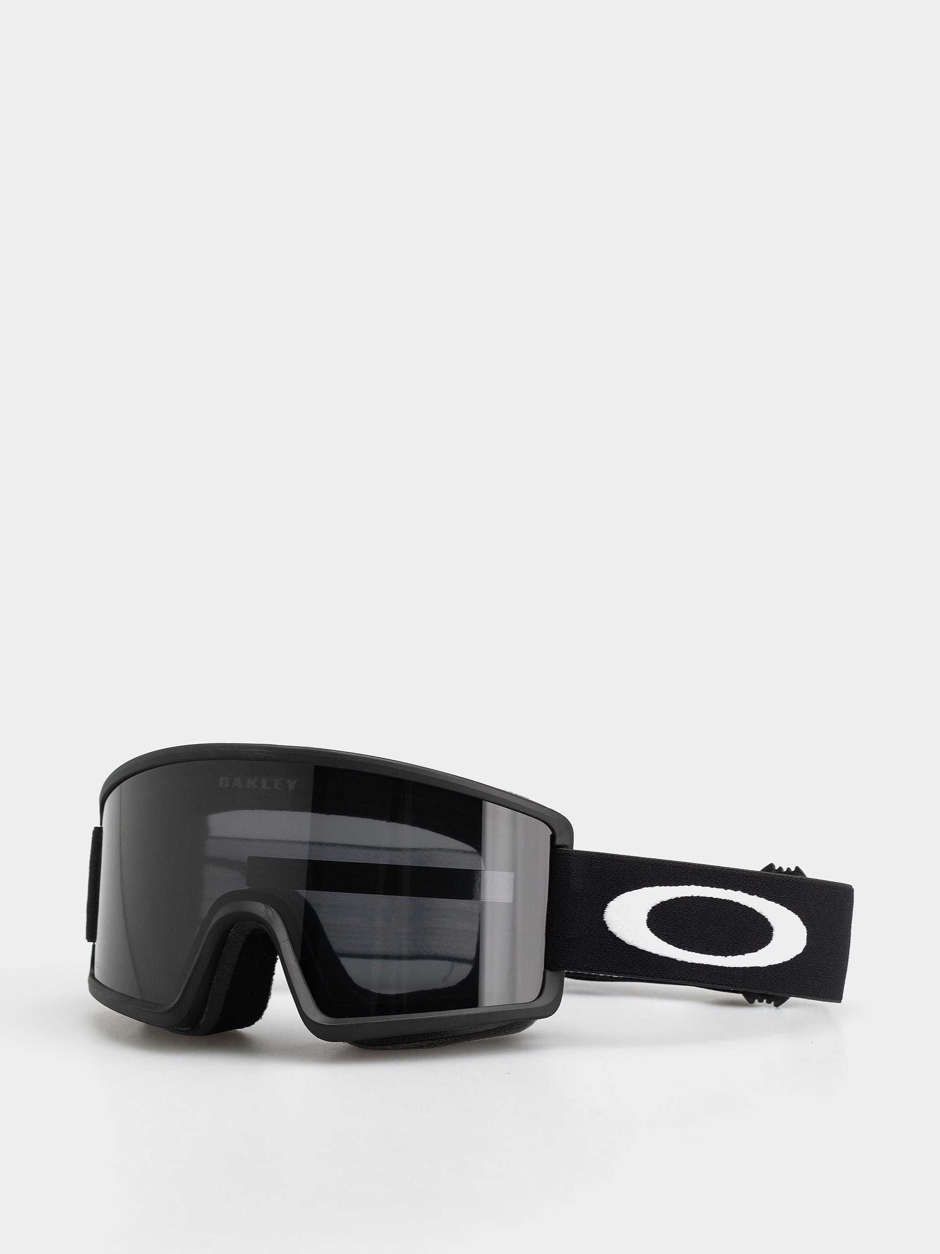 Snowboardovu00e9 okuliare Oakley Target Line M (matte black/dark grey)