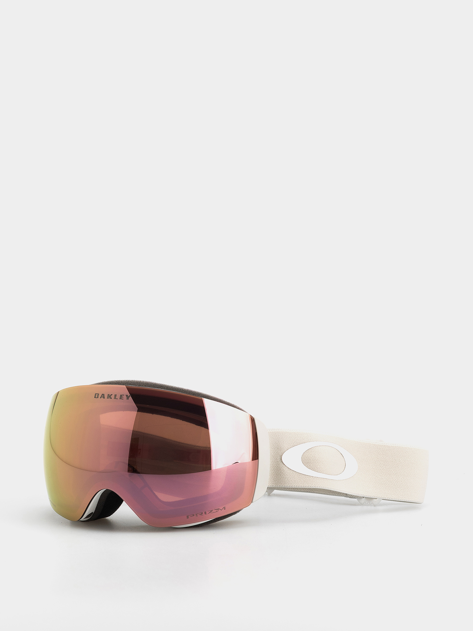 Snowboardové okuliare Oakley Flight Deck M (matte cool grey/prizm rose gold iridium)