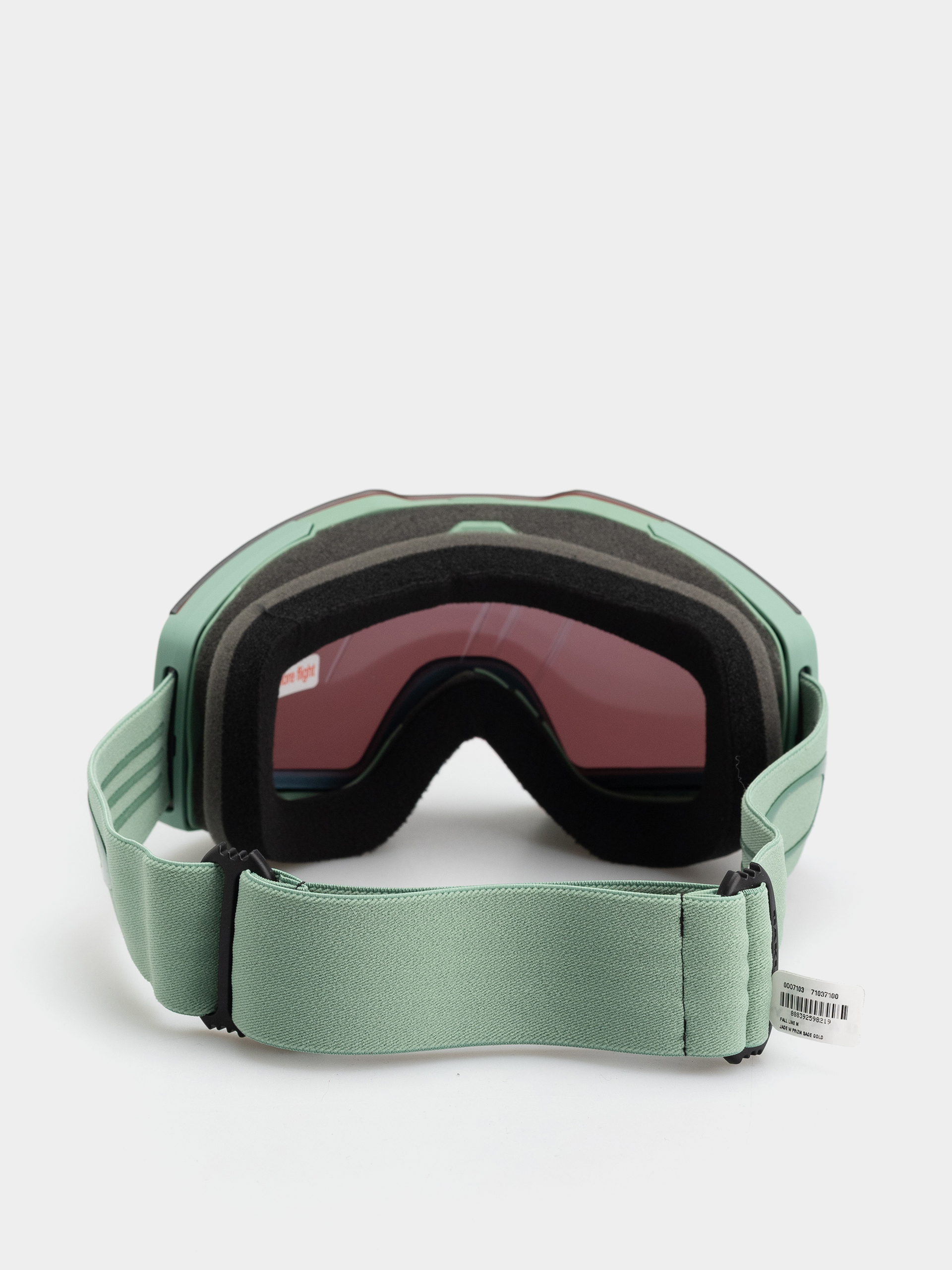 Snowboardové okuliare Oakley Fall Line M (matte jade/prizm sage gold iridium)