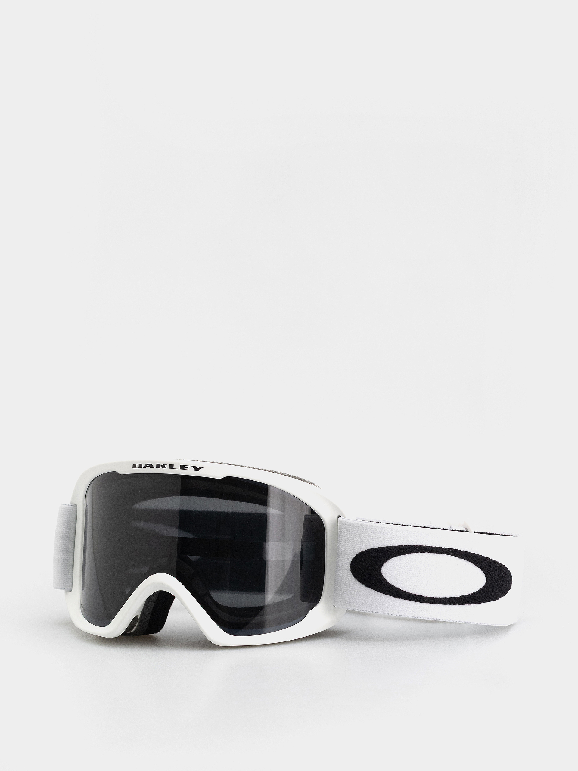 Snowboardové okuliare Oakley O Frame 2.0 Pro L (matte white/dark grey)