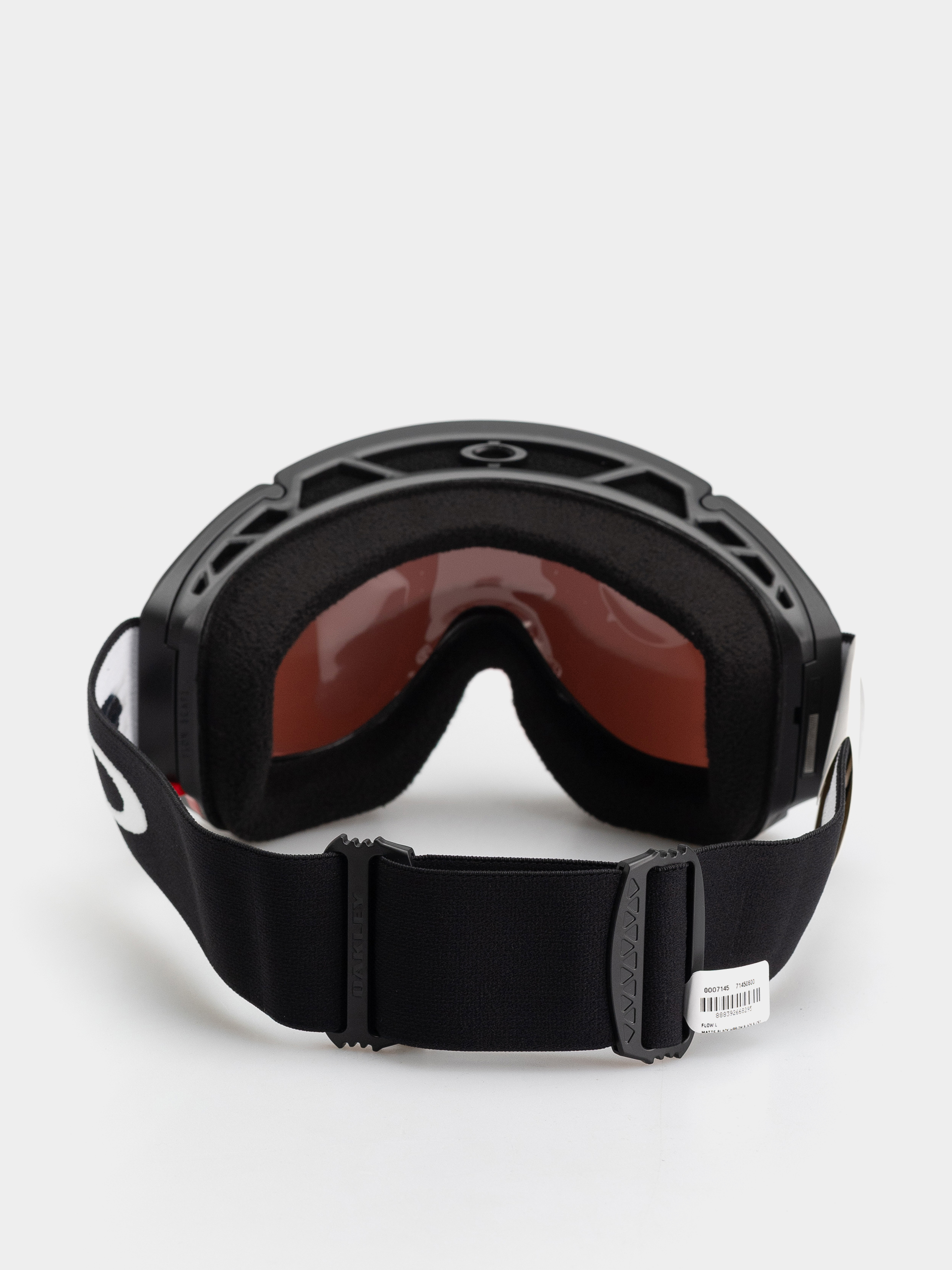 Snowboardové okuliare Oakley Flow Scape L (matte black/prizm black & prizm iced)