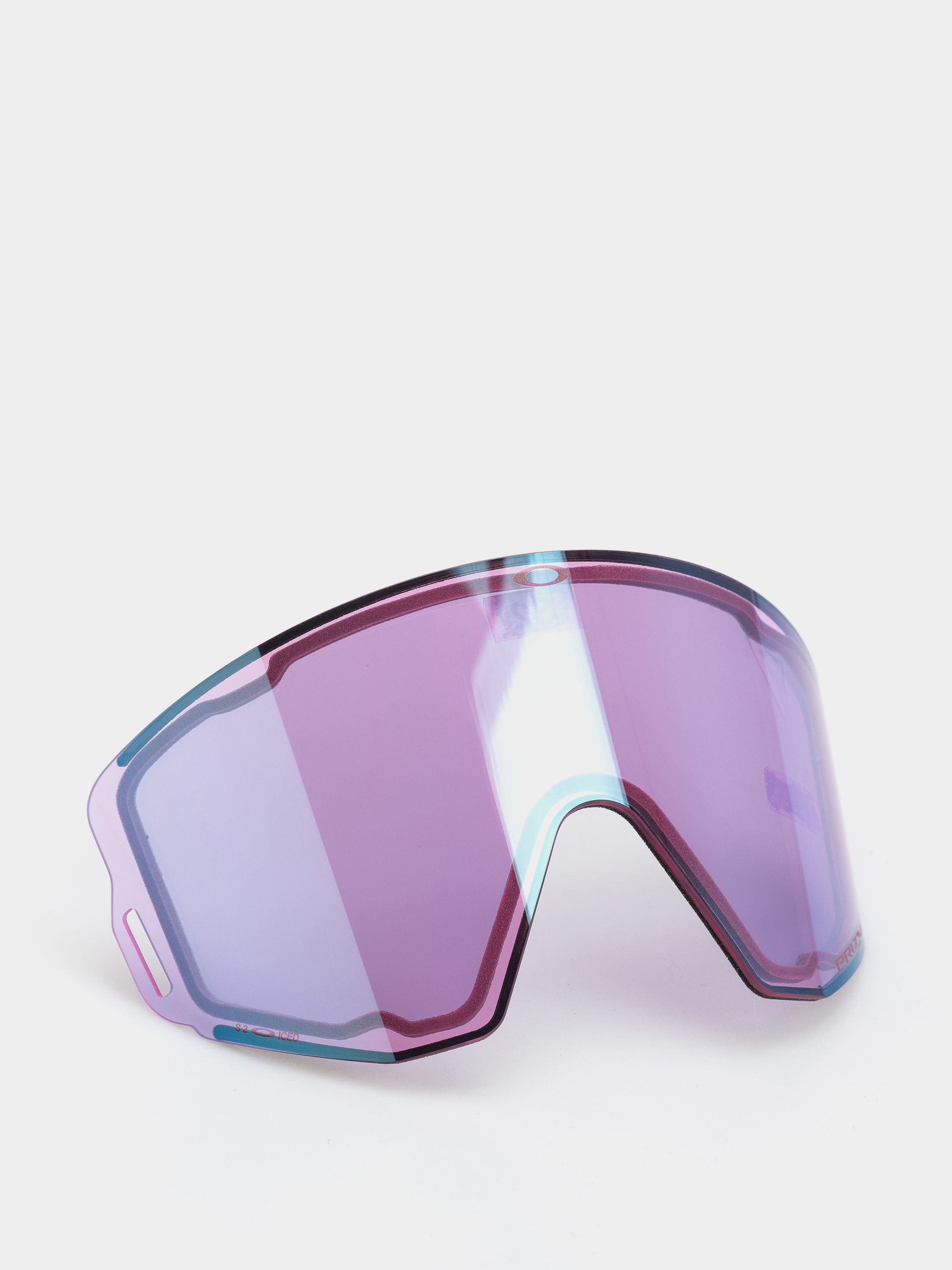 Snowboardové okuliare Oakley Flow Scape L (matte black/prizm black & prizm iced)