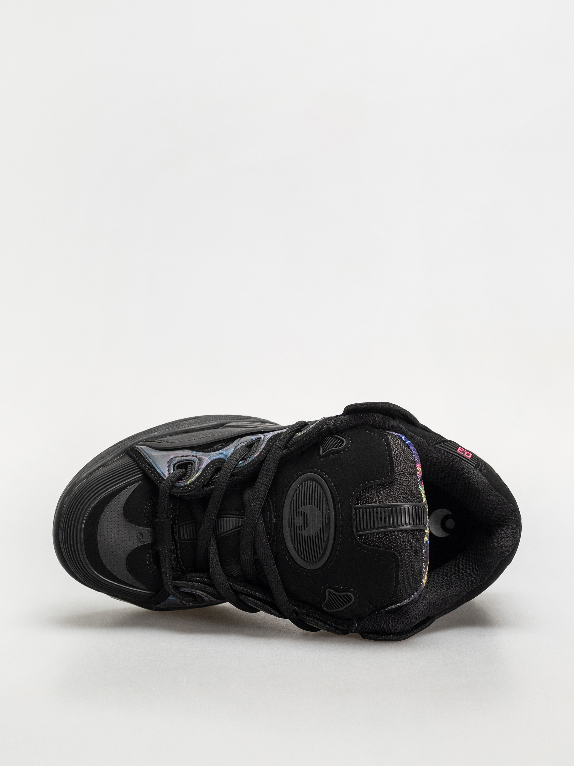 Topánky Osiris D3 2001 (black/pink/holo)