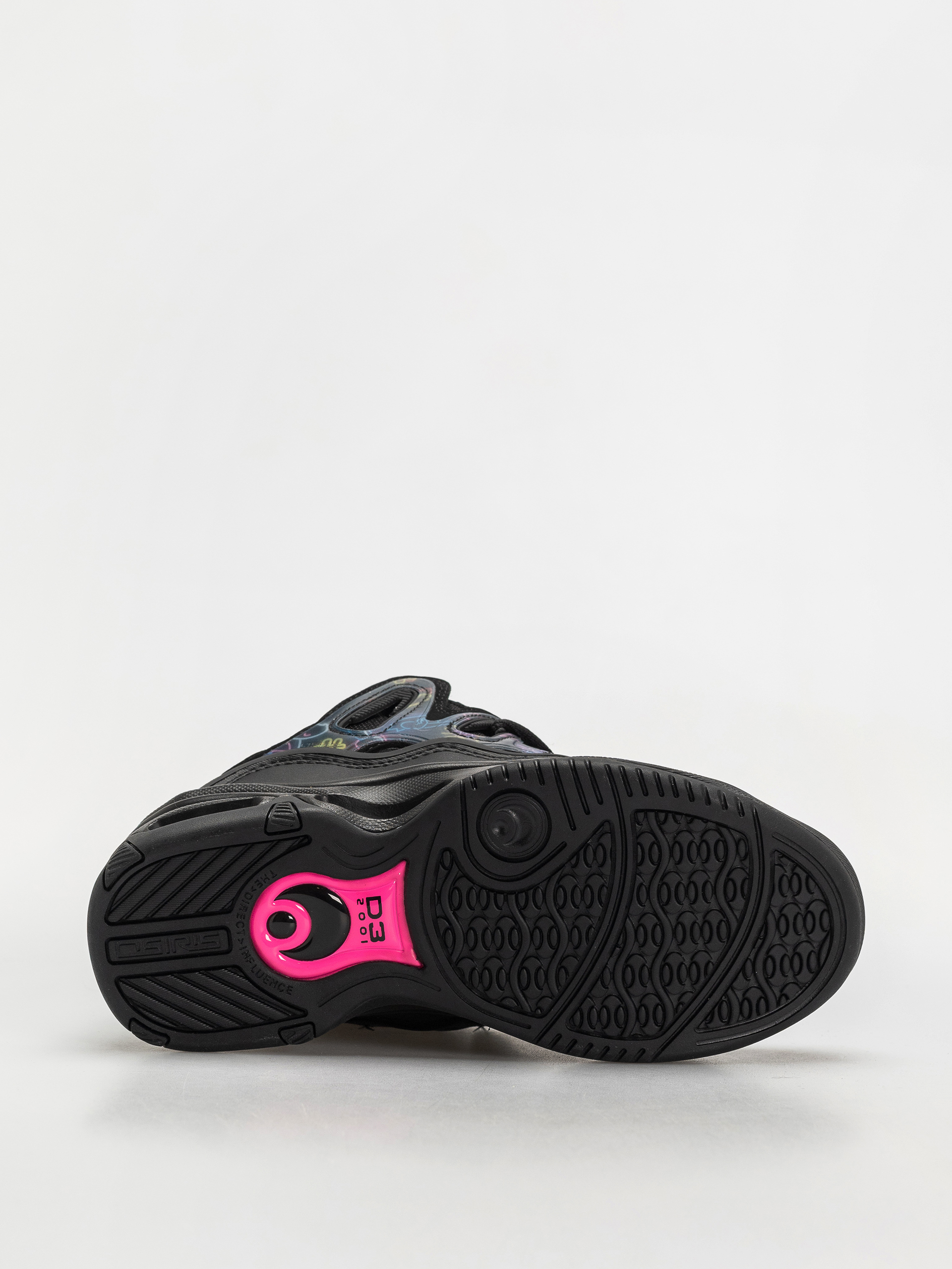 Topánky Osiris D3 2001 (black/pink/holo)