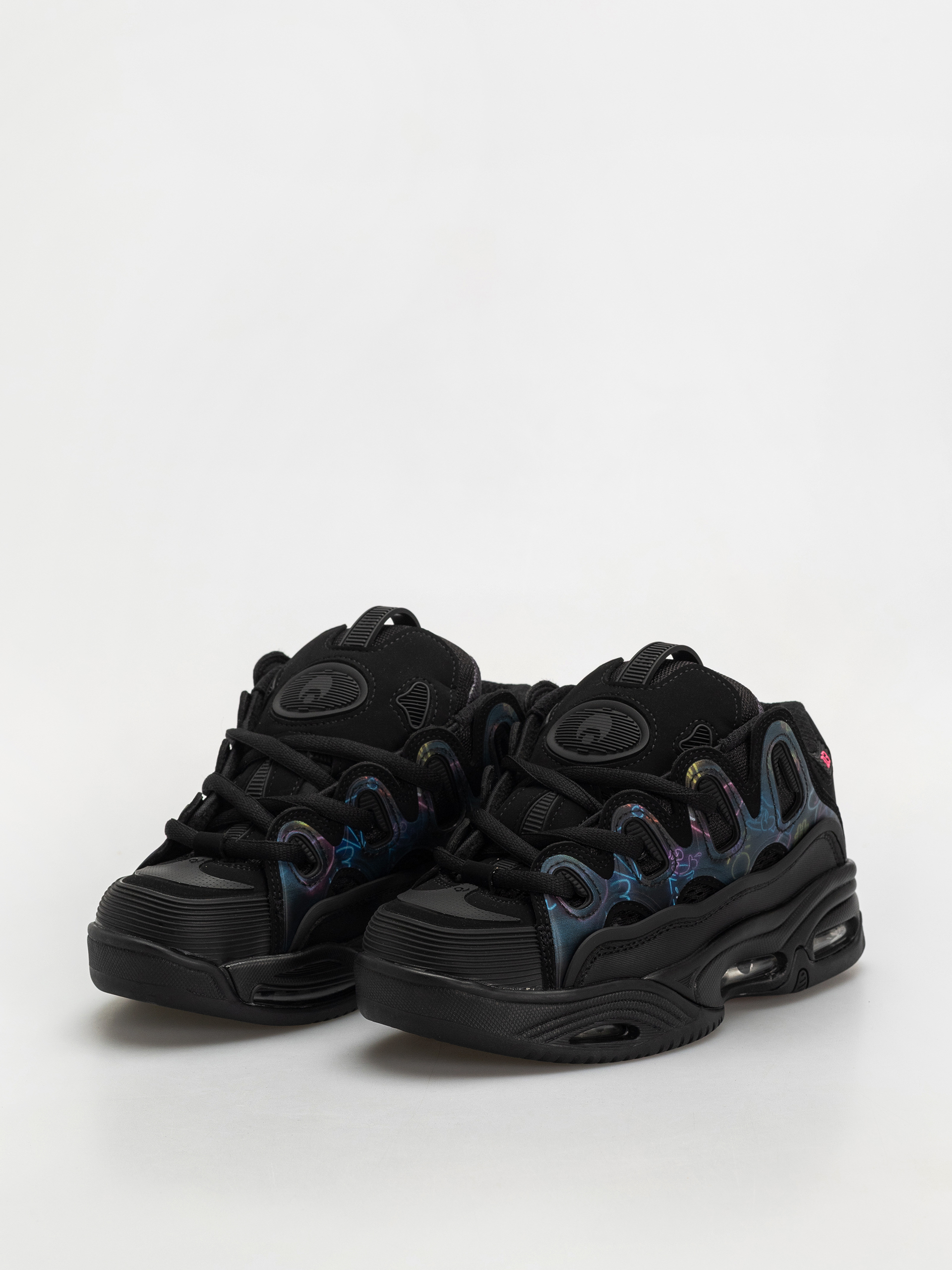 Topánky Osiris D3 2001 (black/pink/holo)