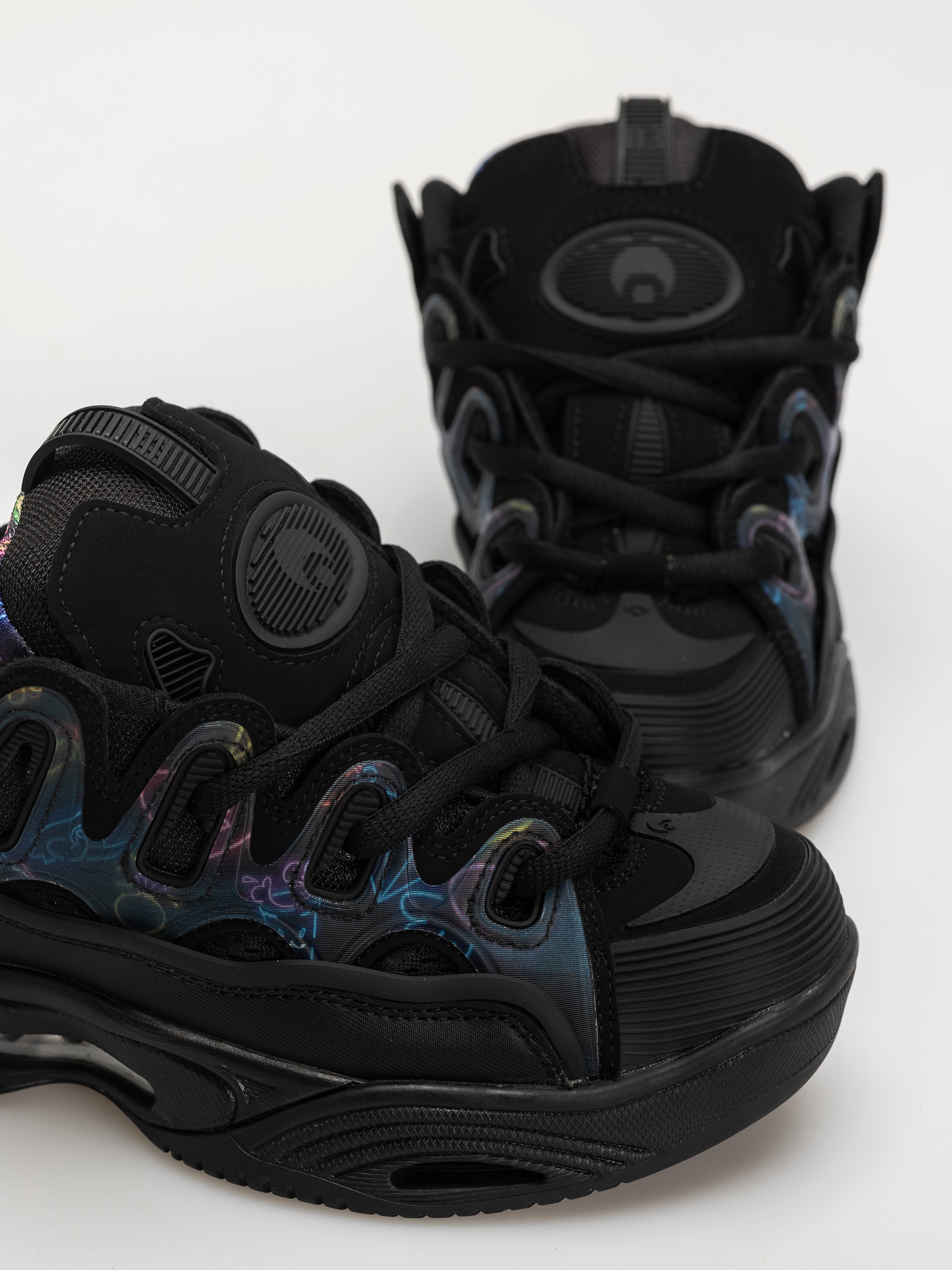 Topánky Osiris D3 2001 (black/pink/holo)