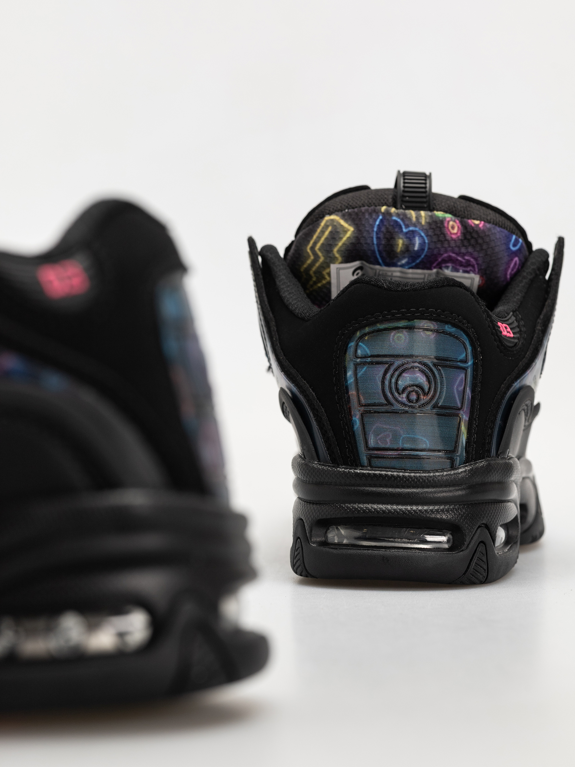 Topánky Osiris D3 2001 (black/pink/holo)