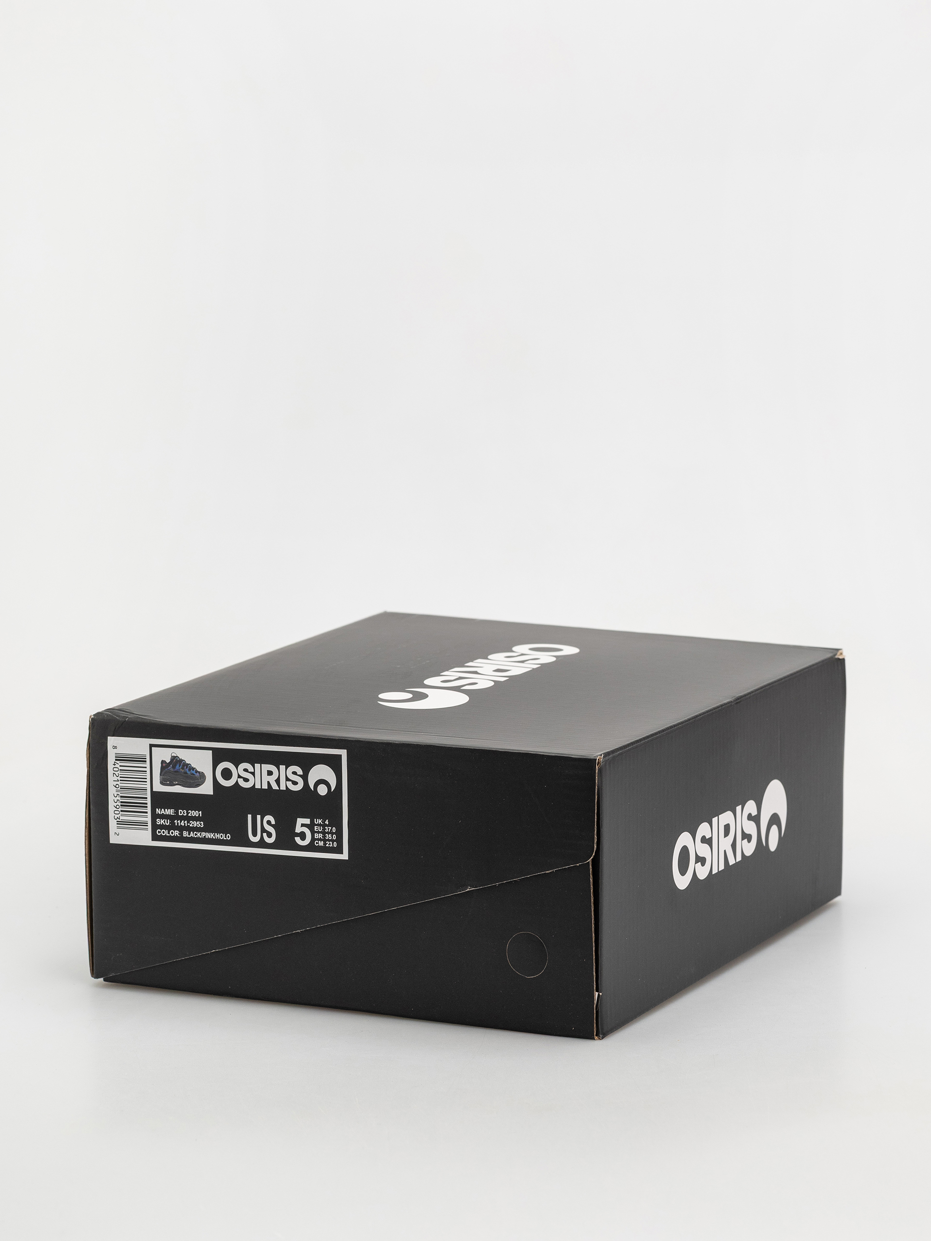 Topánky Osiris D3 2001 (black/pink/holo)