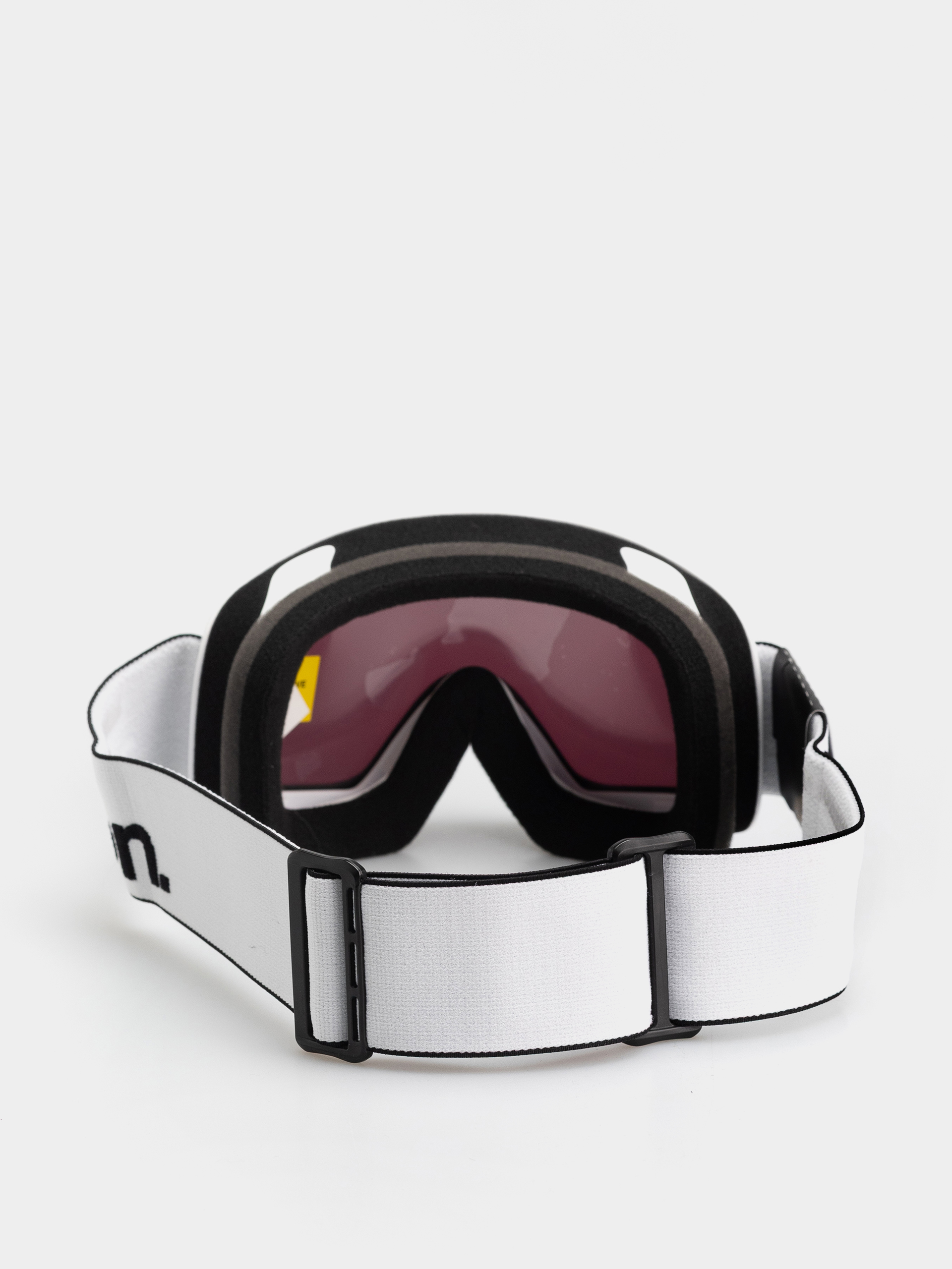 Snowboardové okuliare Anon M6 (white/perceive sunny onyx)