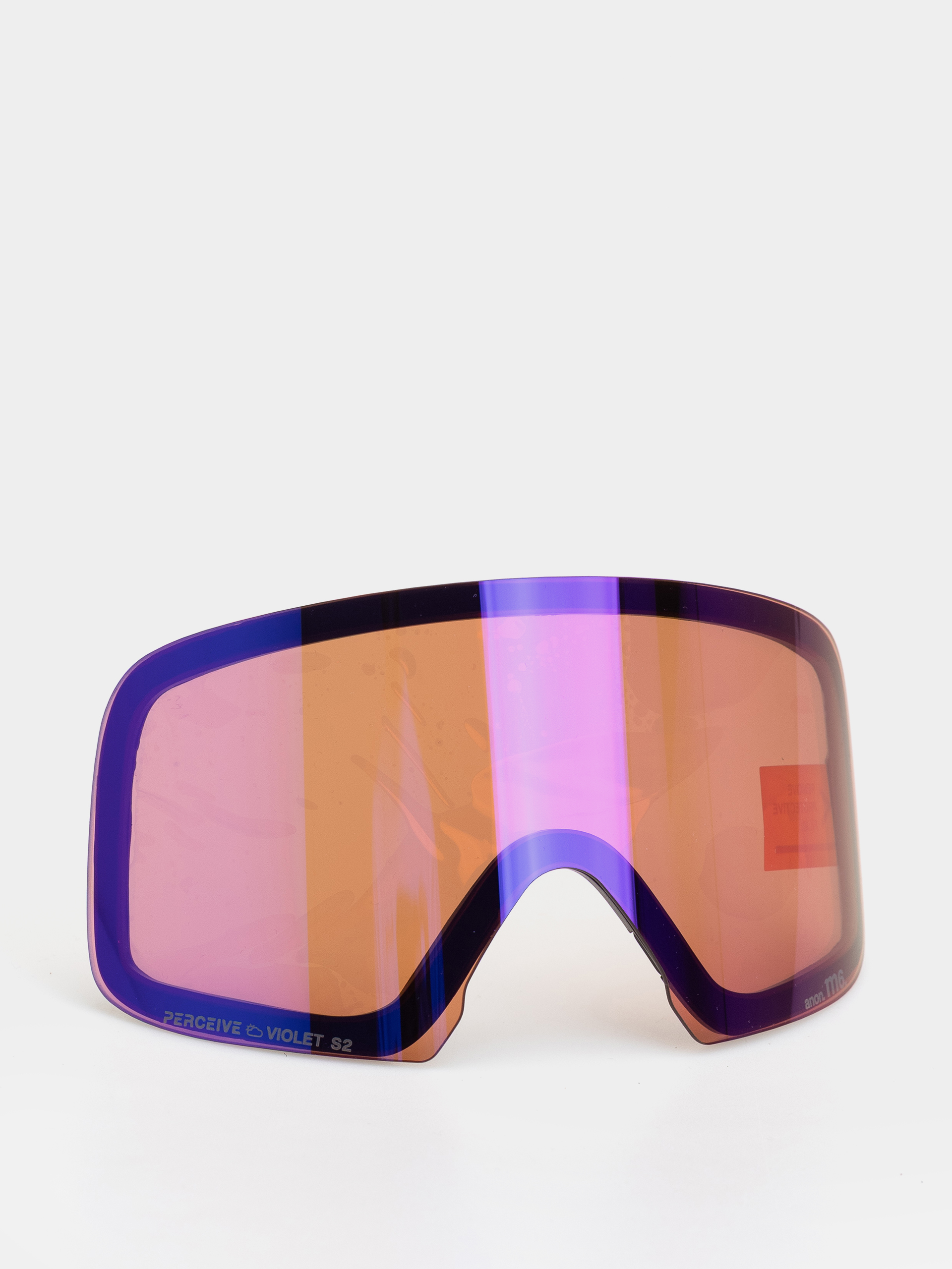 Snowboardové okuliare Anon M6 (white/perceive sunny onyx)