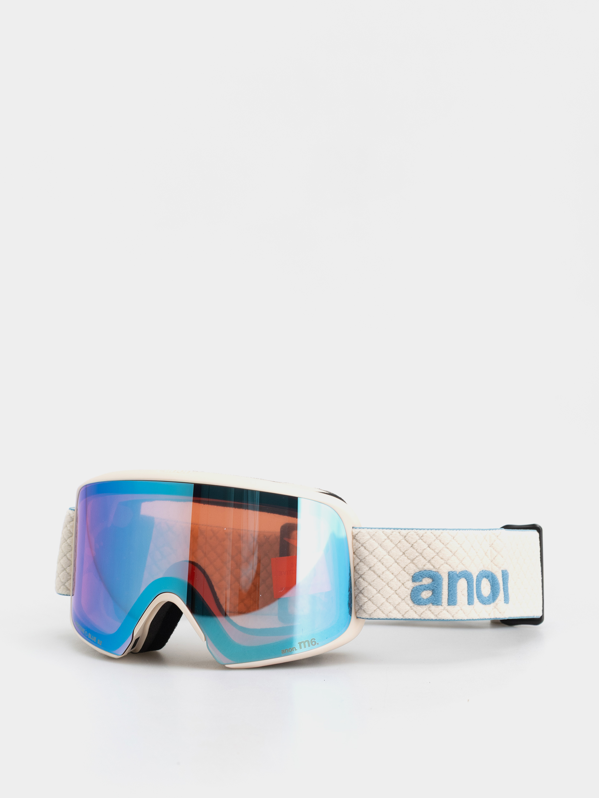 Snowboardovu00e9 okuliare Anon M6 (oat/perceive variable blue)