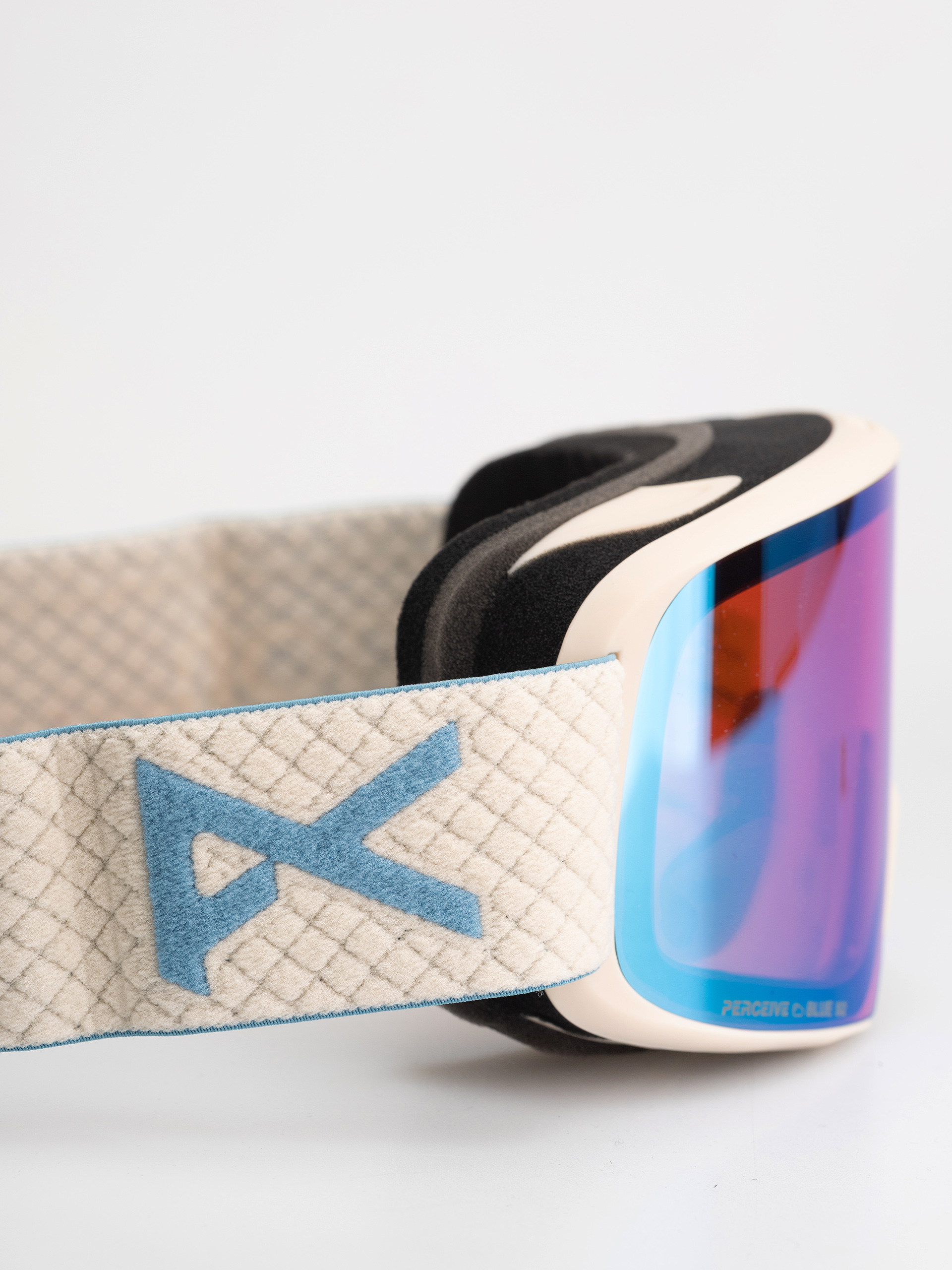 Snowboardové okuliare Anon M6 (oat/perceive variable blue)