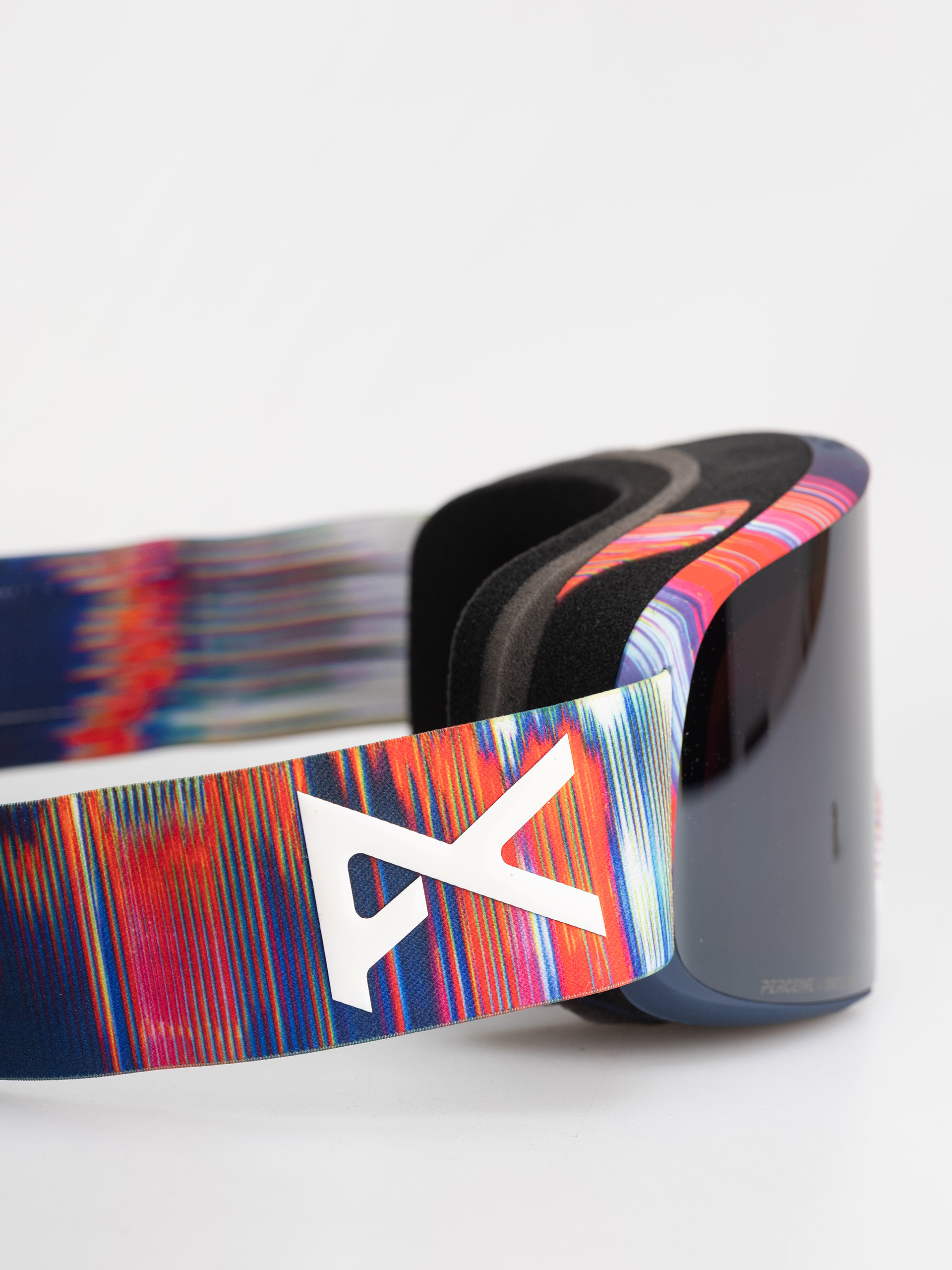 Snowboardové okuliare Anon M6 (glitch lines/perceive sunny onyx)