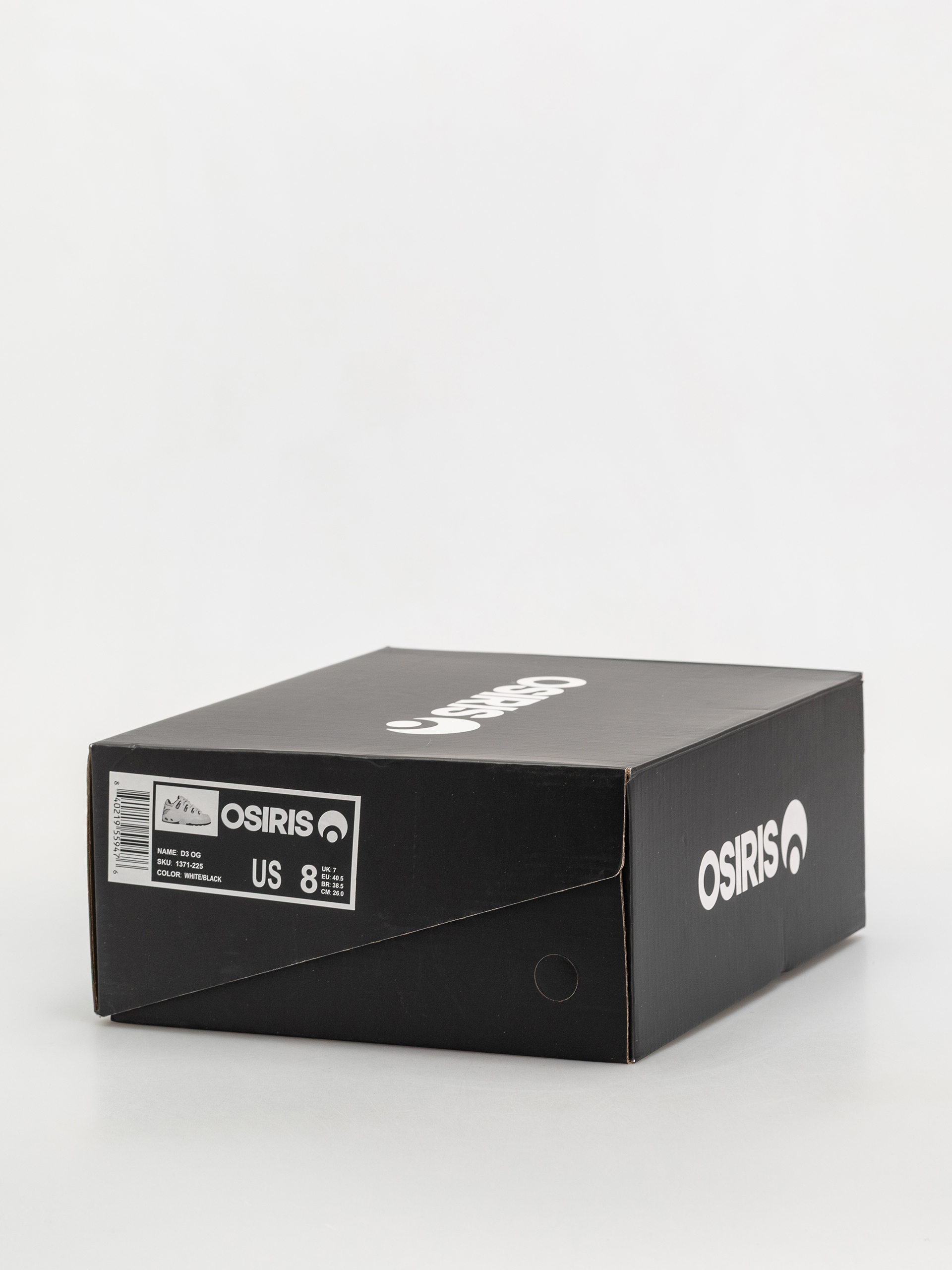 Topánky Osiris D3 OG (white/black)