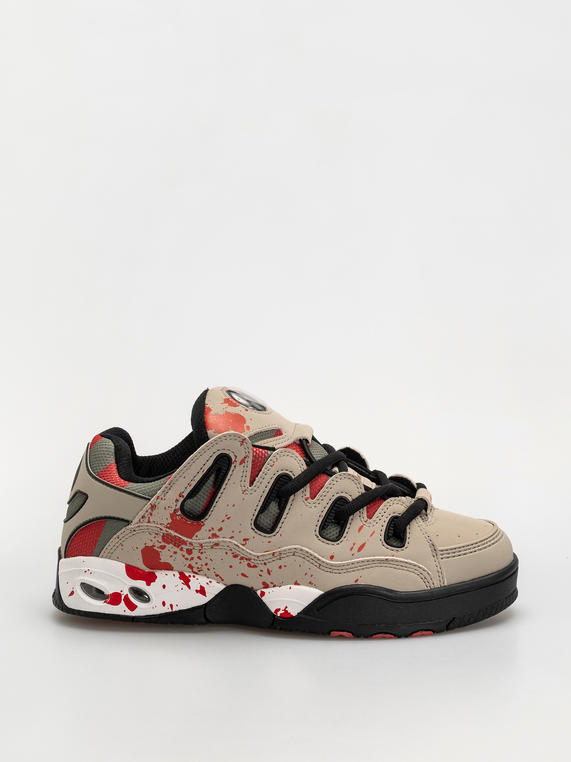 Topu00e1nky Osiris D3 OG (taupe/olive/drips)