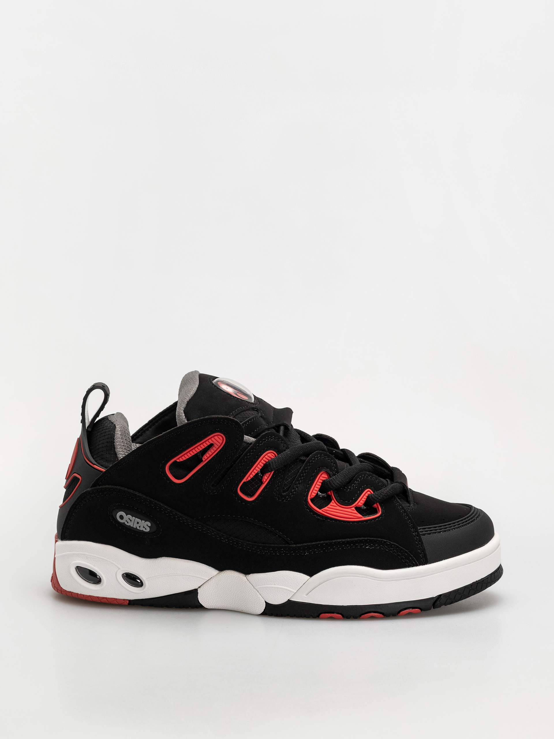 Topu00e1nky Osiris D3 E (black/charcoal/red)