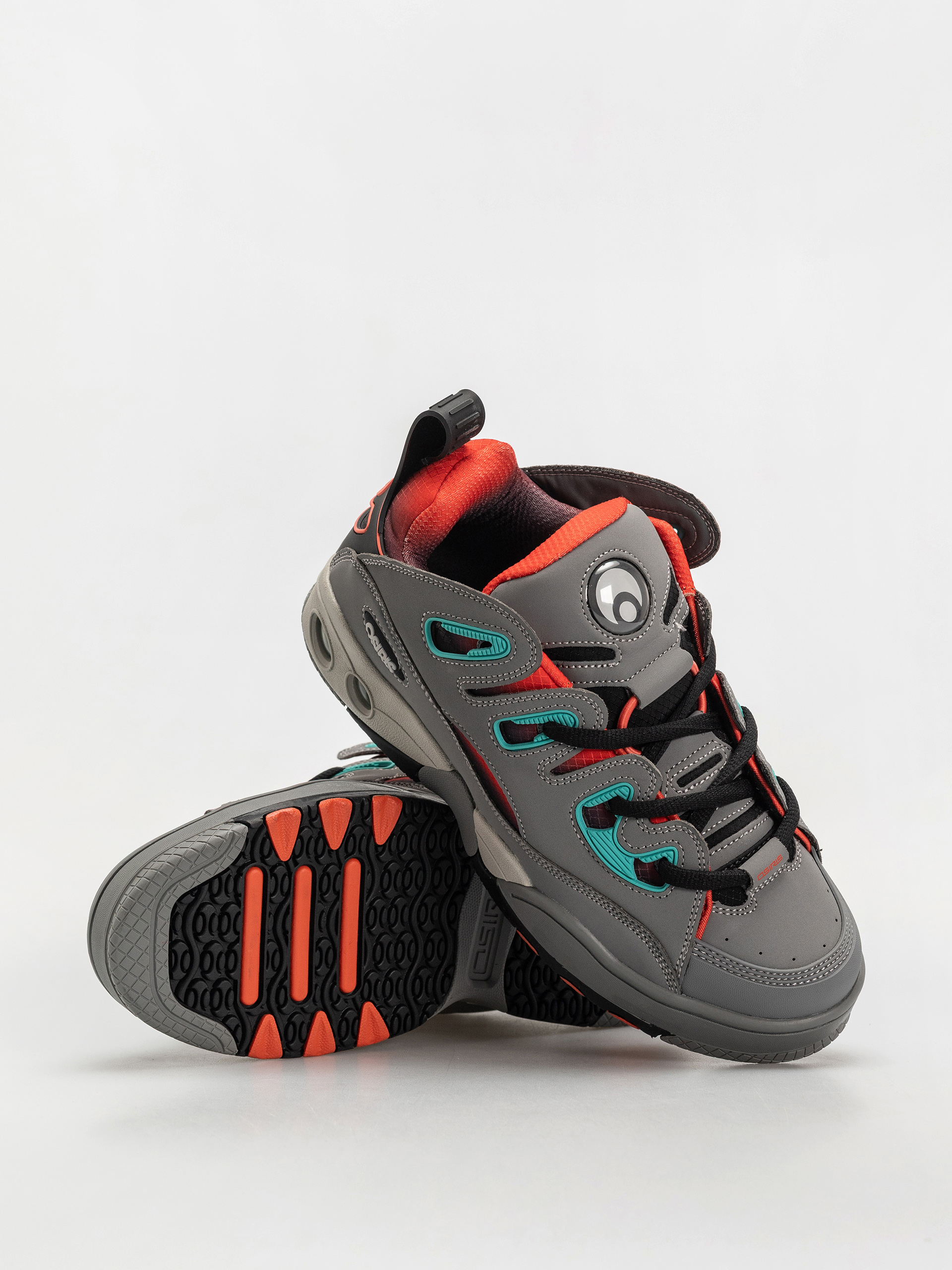 Topánky Osiris D3 E (grey/orange/turqoise)