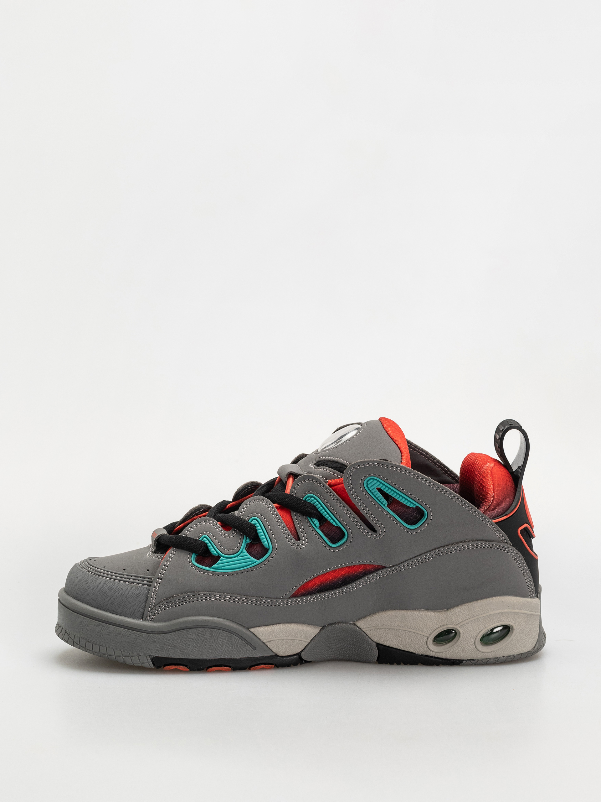 Topánky Osiris D3 E (grey/orange/turqoise)