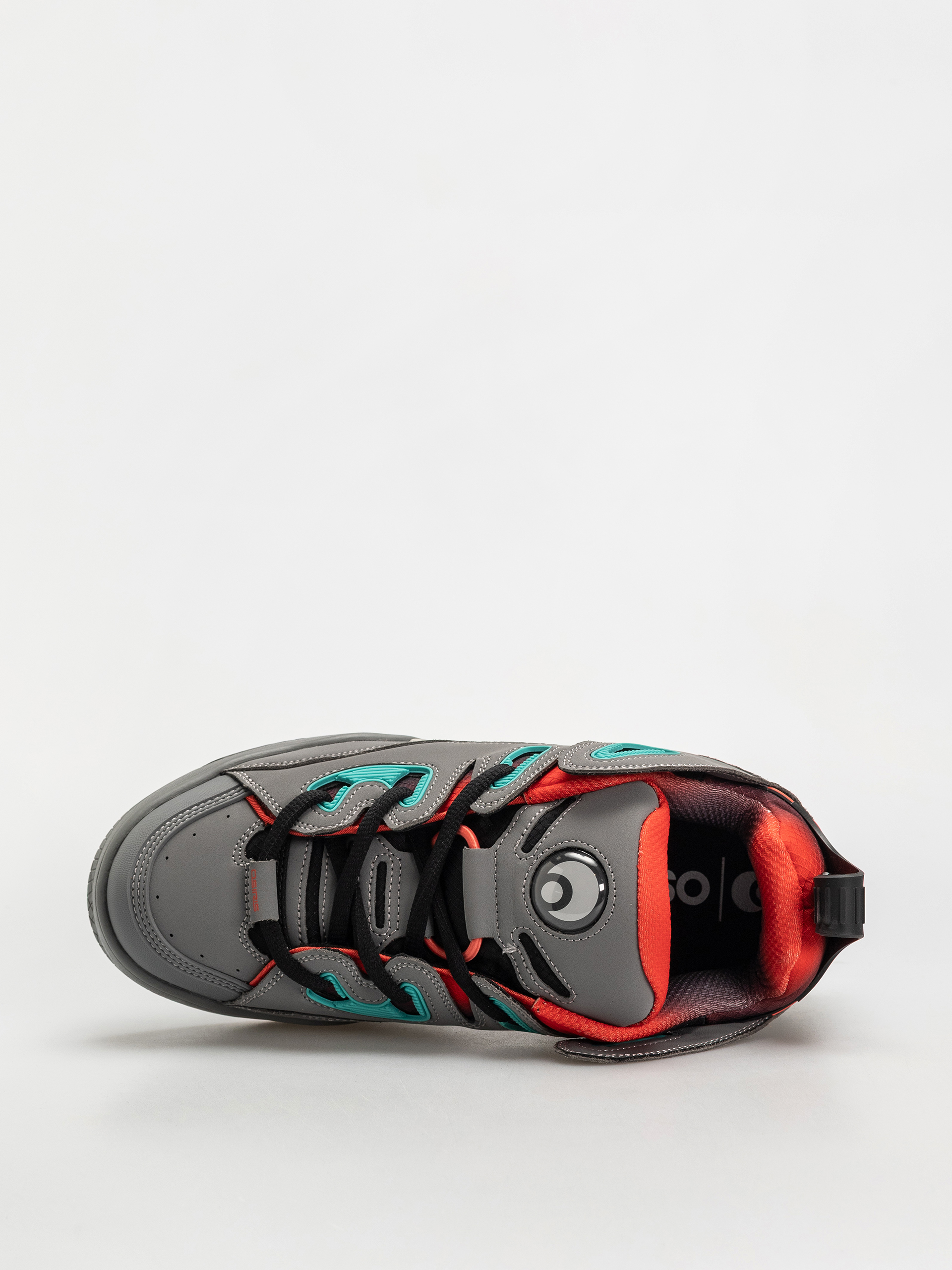 Topánky Osiris D3 E (grey/orange/turqoise)